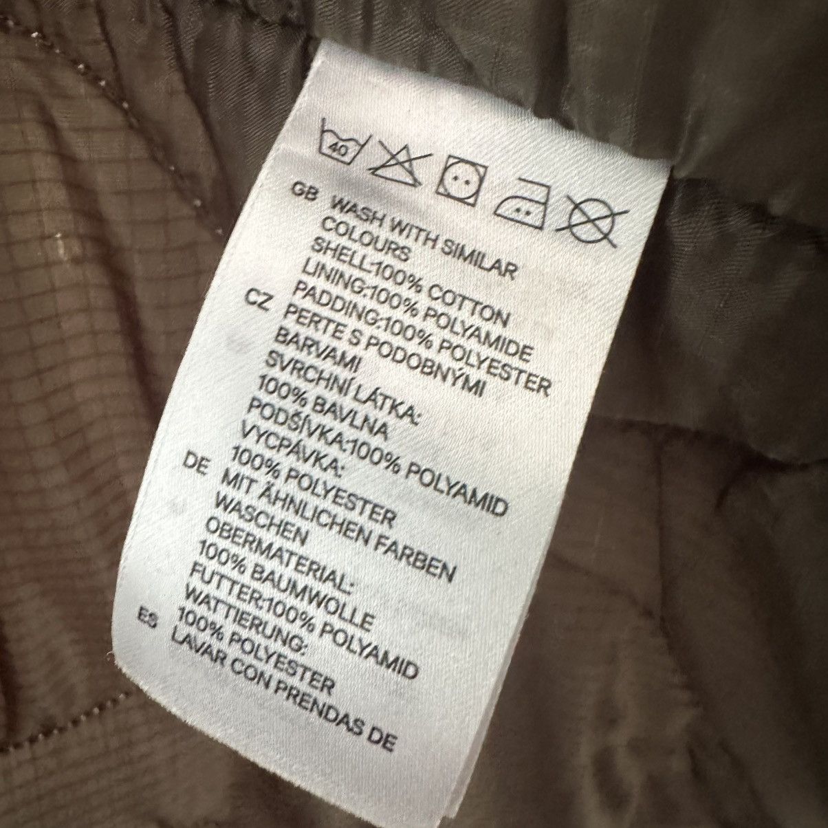 Vintage Vintage Military M65 Liner Jacket Quilted Size US S / EU 44-46 / 1 - 9 Thumbnail