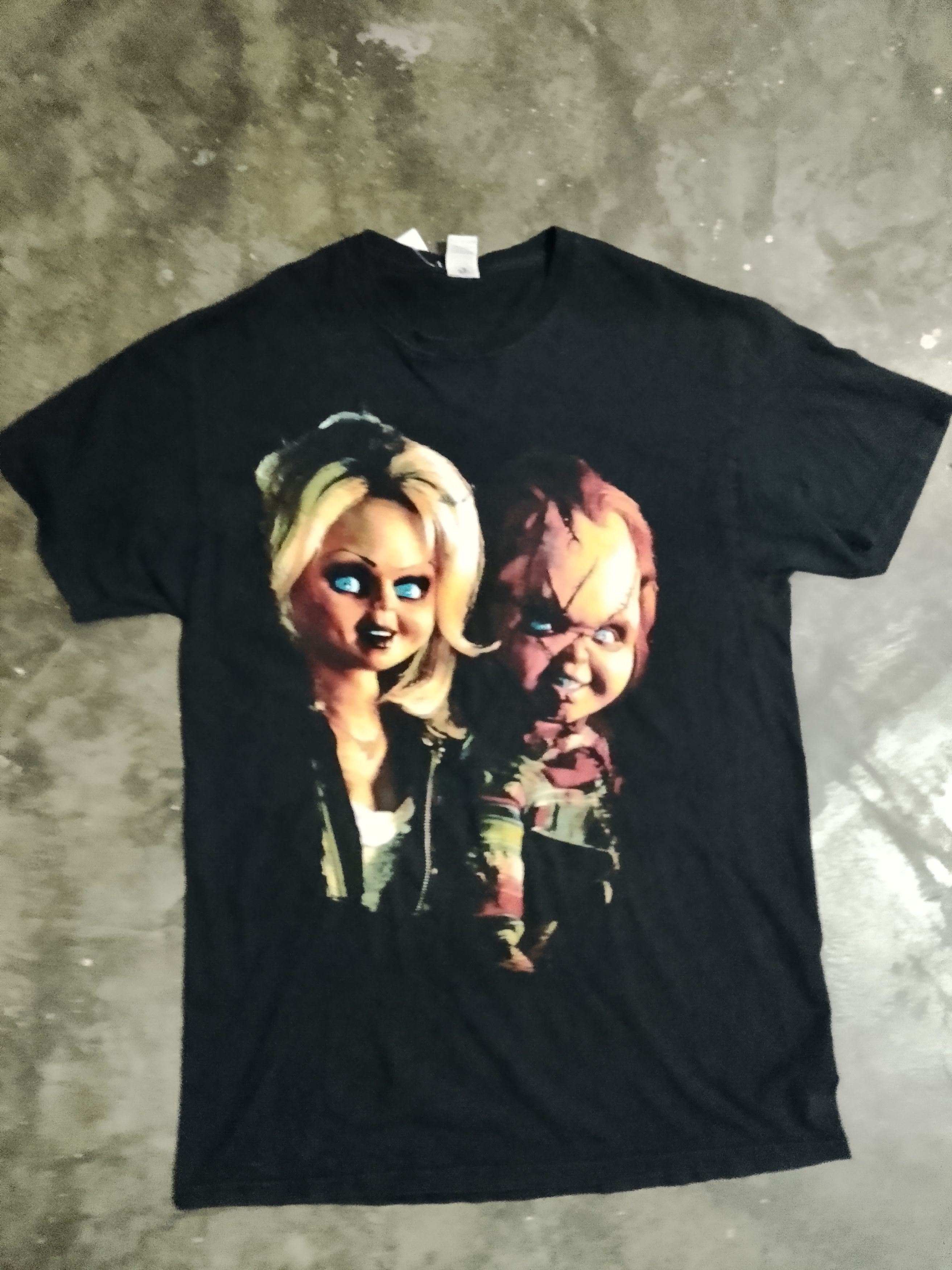 Vintage Vintage Movie Chucky tee Size US M / EU 48-50 / 2 - 2 Thumbnail