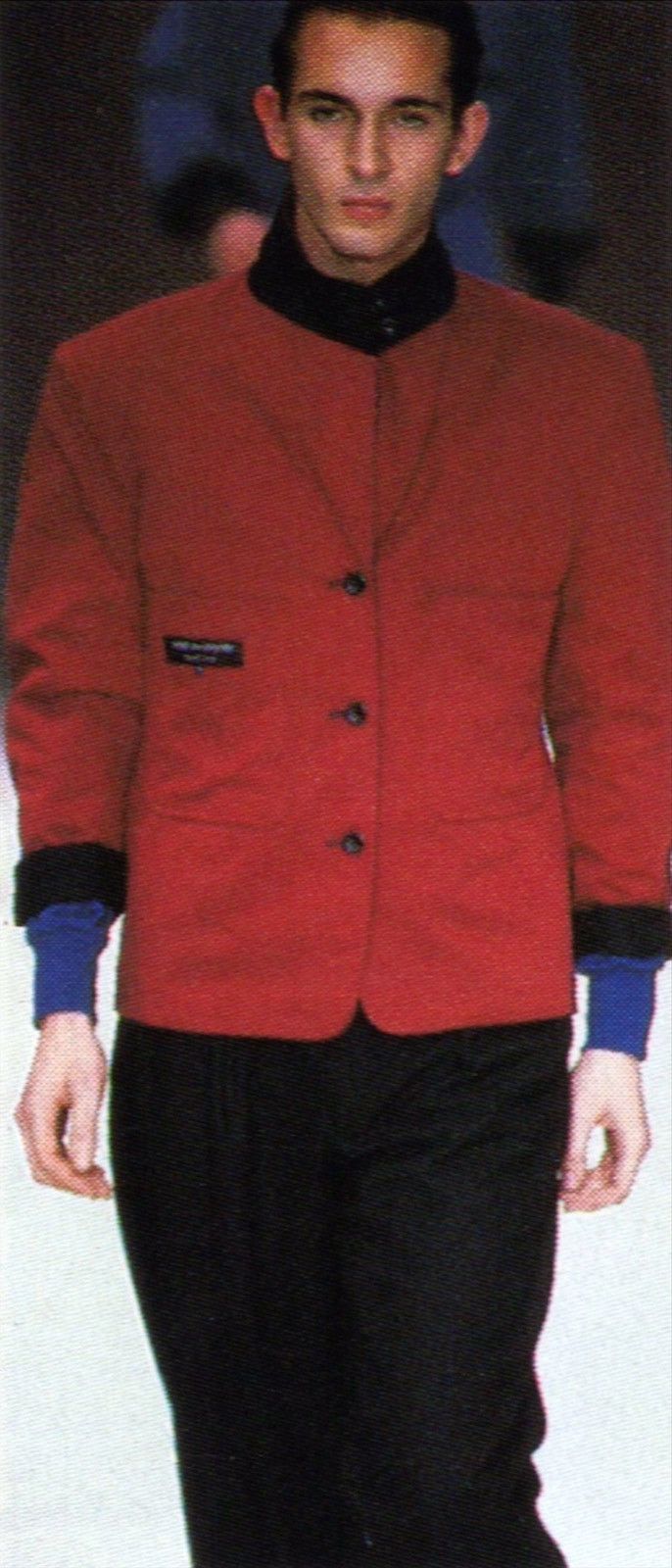 Comme des Garcons Homme Plus AW1987 Comme des Garcons Homme Plus Reversible Hooded Jacket Size US S / EU 44-46 / 1 - 14 Thumbnail