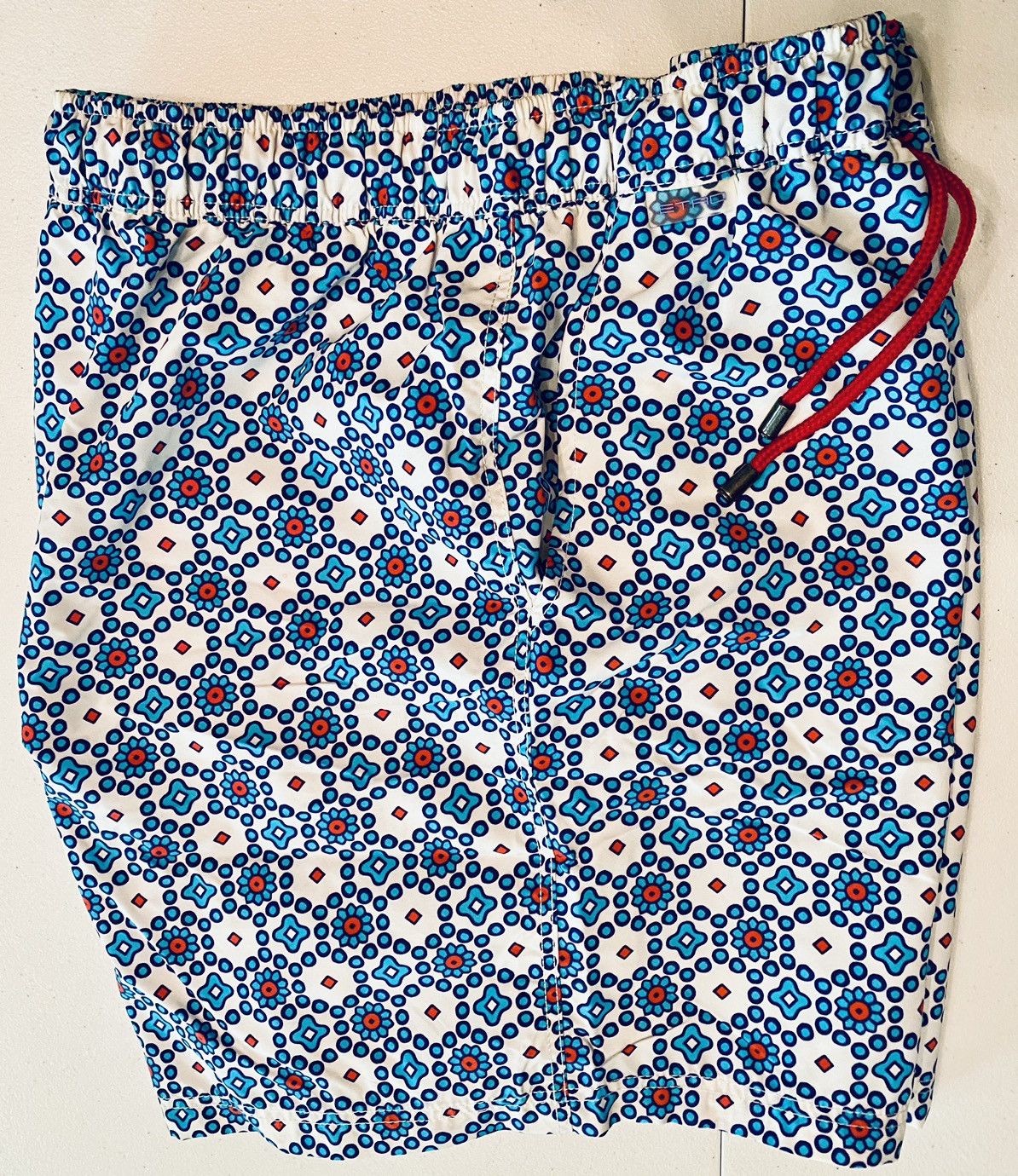 Etro Etro 🇮🇹 Milano Blu Casino Carpet Resort Swim Shorts XXL NWT Size US 39 - 7 Thumbnail