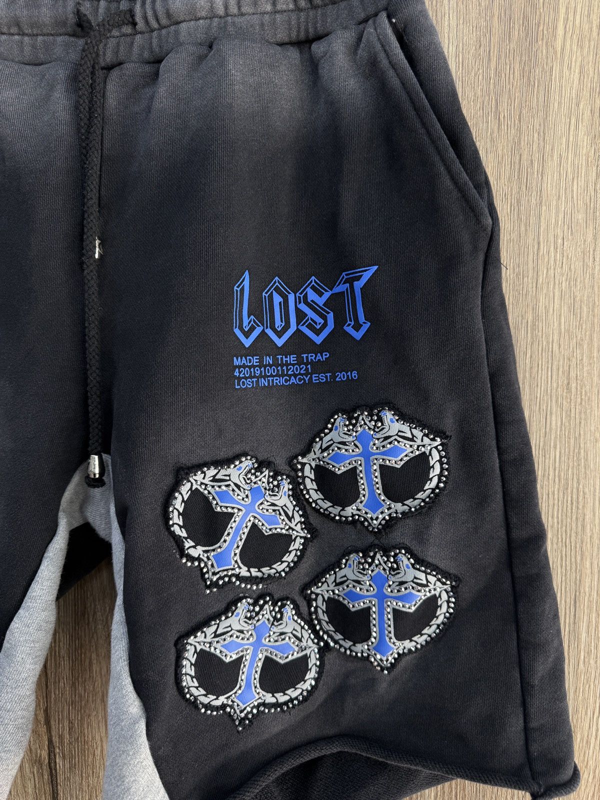 LOST INTRICACY Lost Intricacy Shorts Size US 34 / EU 50 - 4 Thumbnail