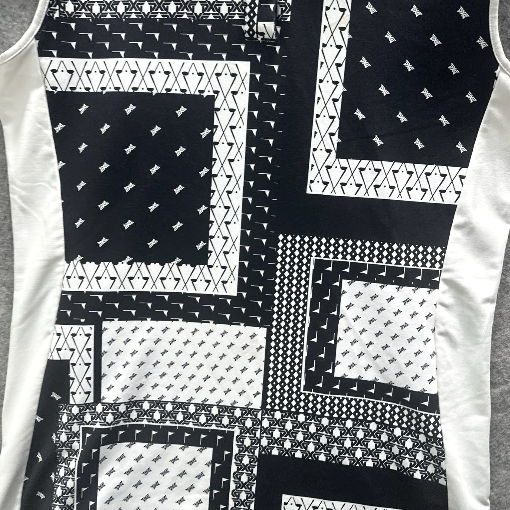 Vintage PXG Shirt Womens XS Hankerchief Performance Sleeveless Shirt Parsons Xtreme Golf Size XS / US 0-2 / IT 36-38 - 6 Thumbnail