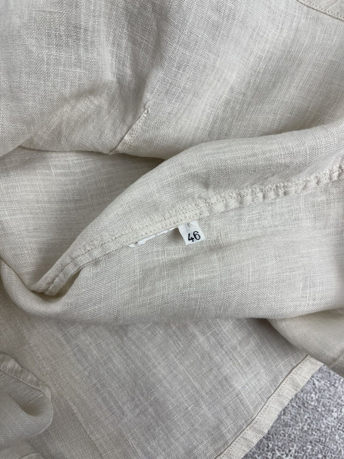 C.P. Company C.P. Company Linen Long Sleeve Shirt Size 46 Size L / US 10 / IT 46 - 7 Thumbnail
