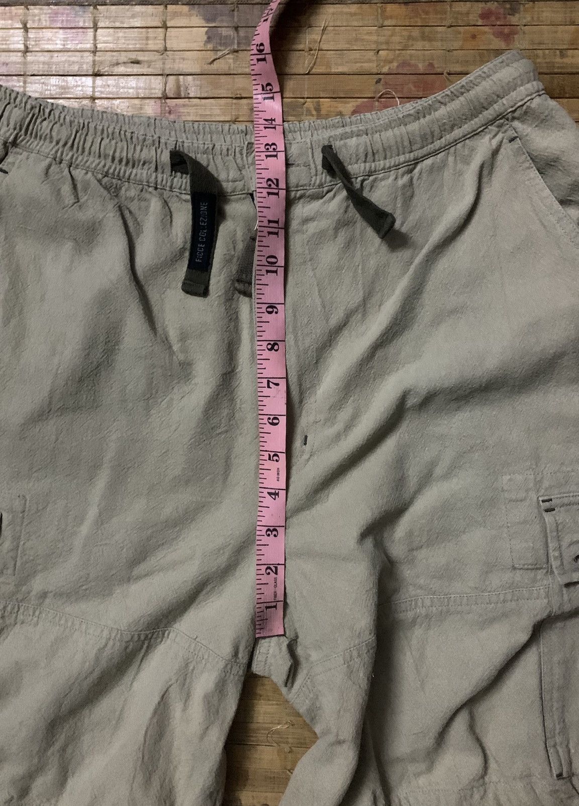 Yoshiyuki Konishi Ficce Collezione Cargo Short Pants Size US 30 / EU 46 - 22 Thumbnail