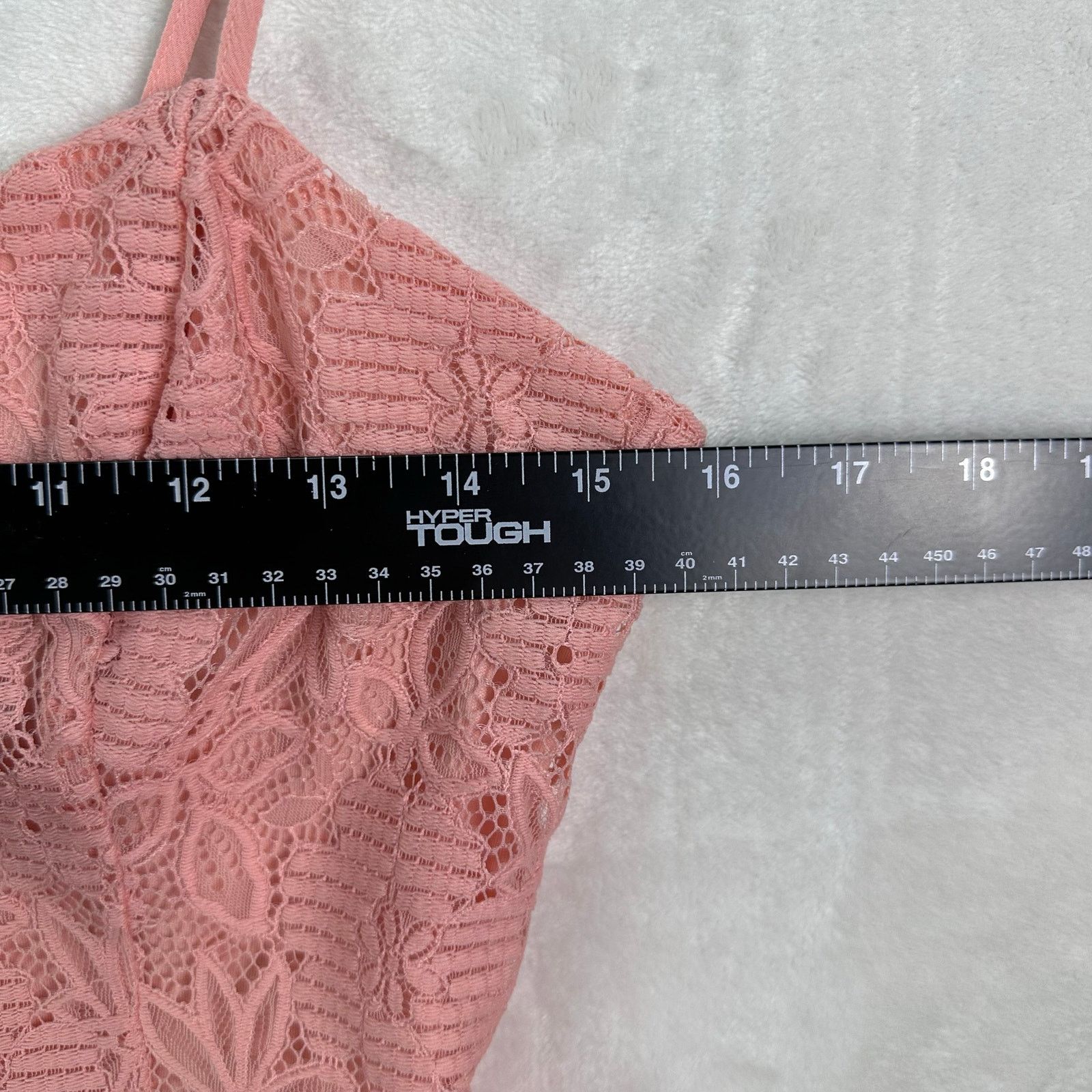 Vera Wang PRINCESS VERA Pink Lace Soft Dress Coquette Romantic Ballet Size S / US 4 / IT 40 - 12 Thumbnail