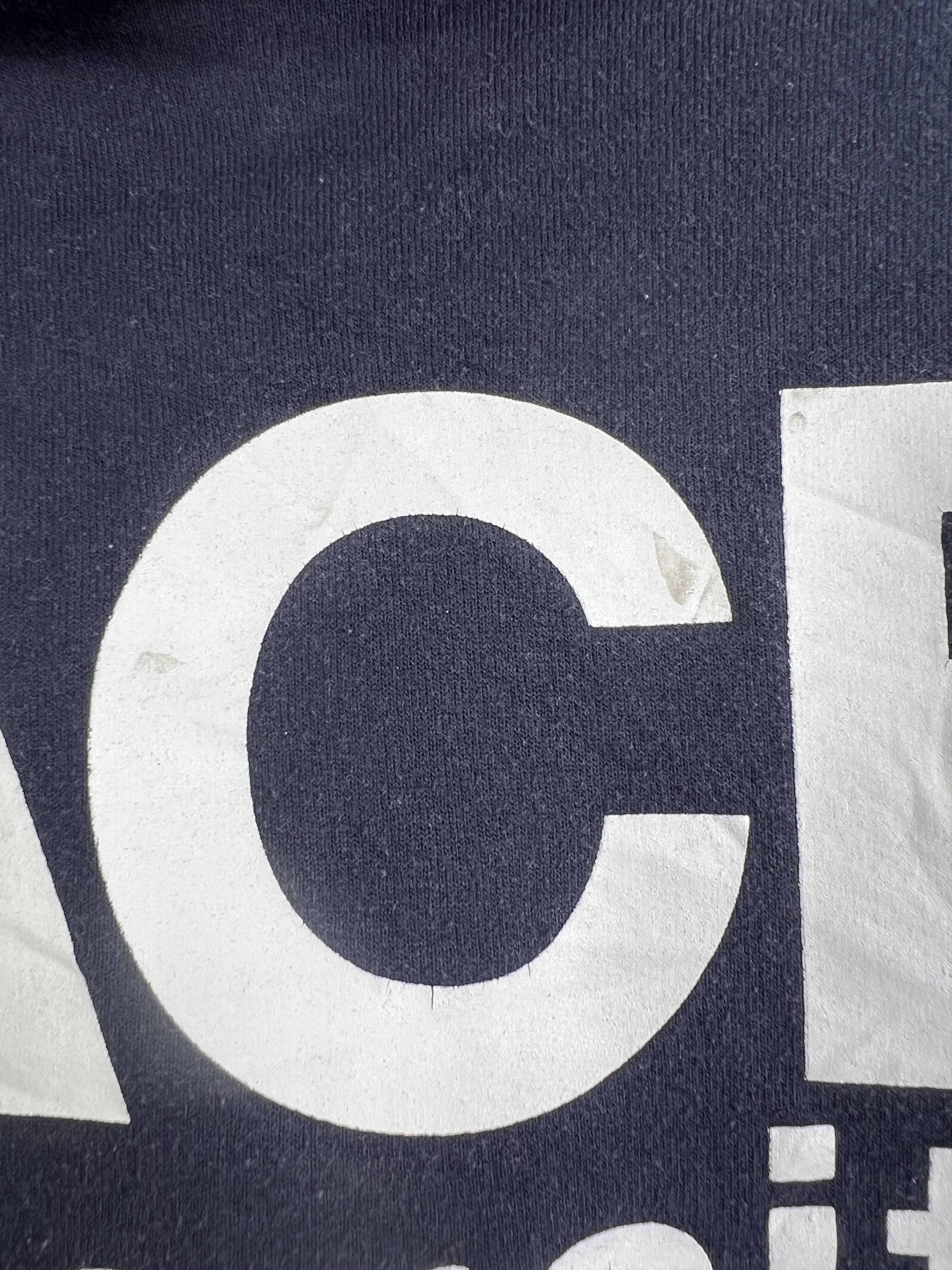 Vintage No.5113 Vintage Pace Univ. NYC Graphic Hoodie (L) Size US L / EU 52-54 / 3 - 5 Thumbnail