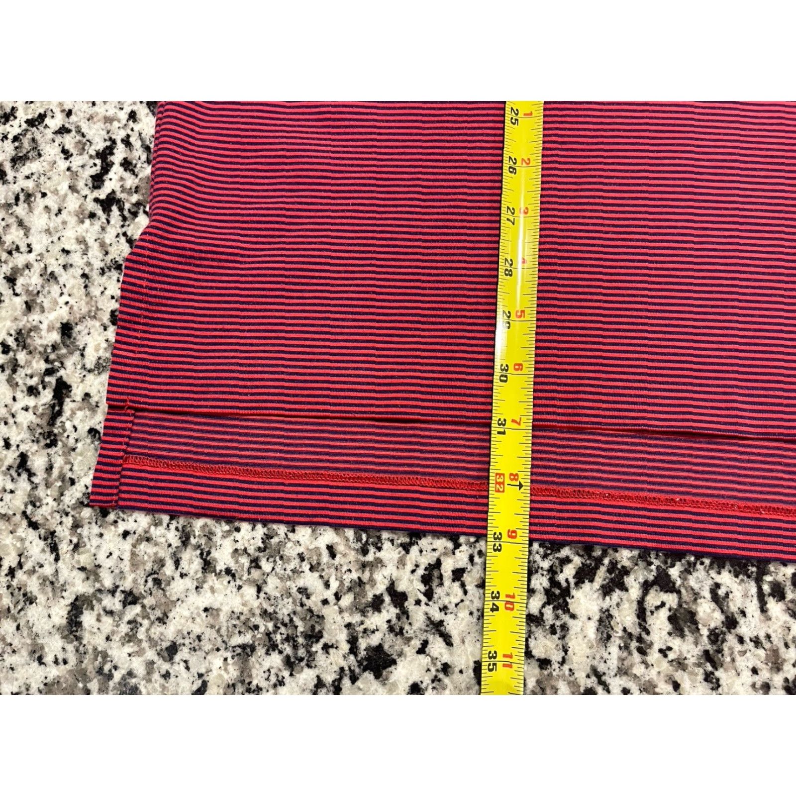Ralph Lauren Ralph Lauren Performance Polo Shirt XL Men’s Red Blue Striped S/S Size US XL / EU 56 / 4 - 2 Thumbnail