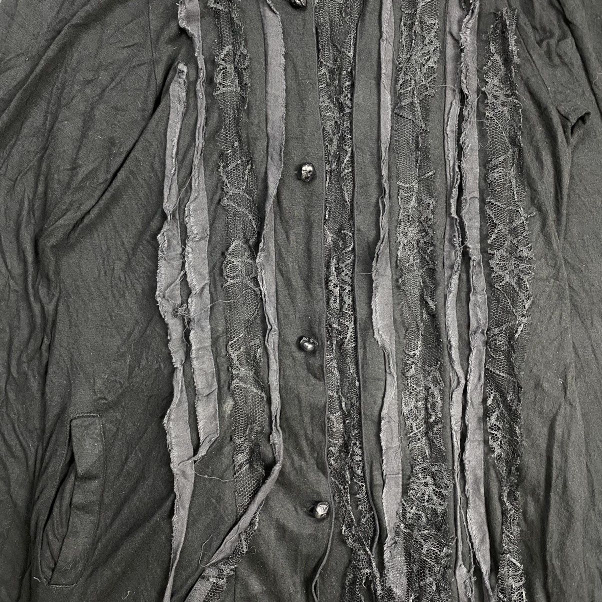 Old H.Naoto Dark Red Rum - Vkei Style Outer