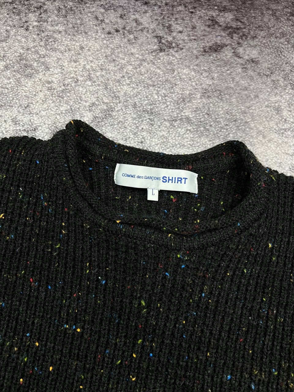 Comme des Garcons SHIRT Comme des Garcons Sweaters Knit Japanes Brand Size US L / EU 52-54 / 3 - 4 Thumbnail