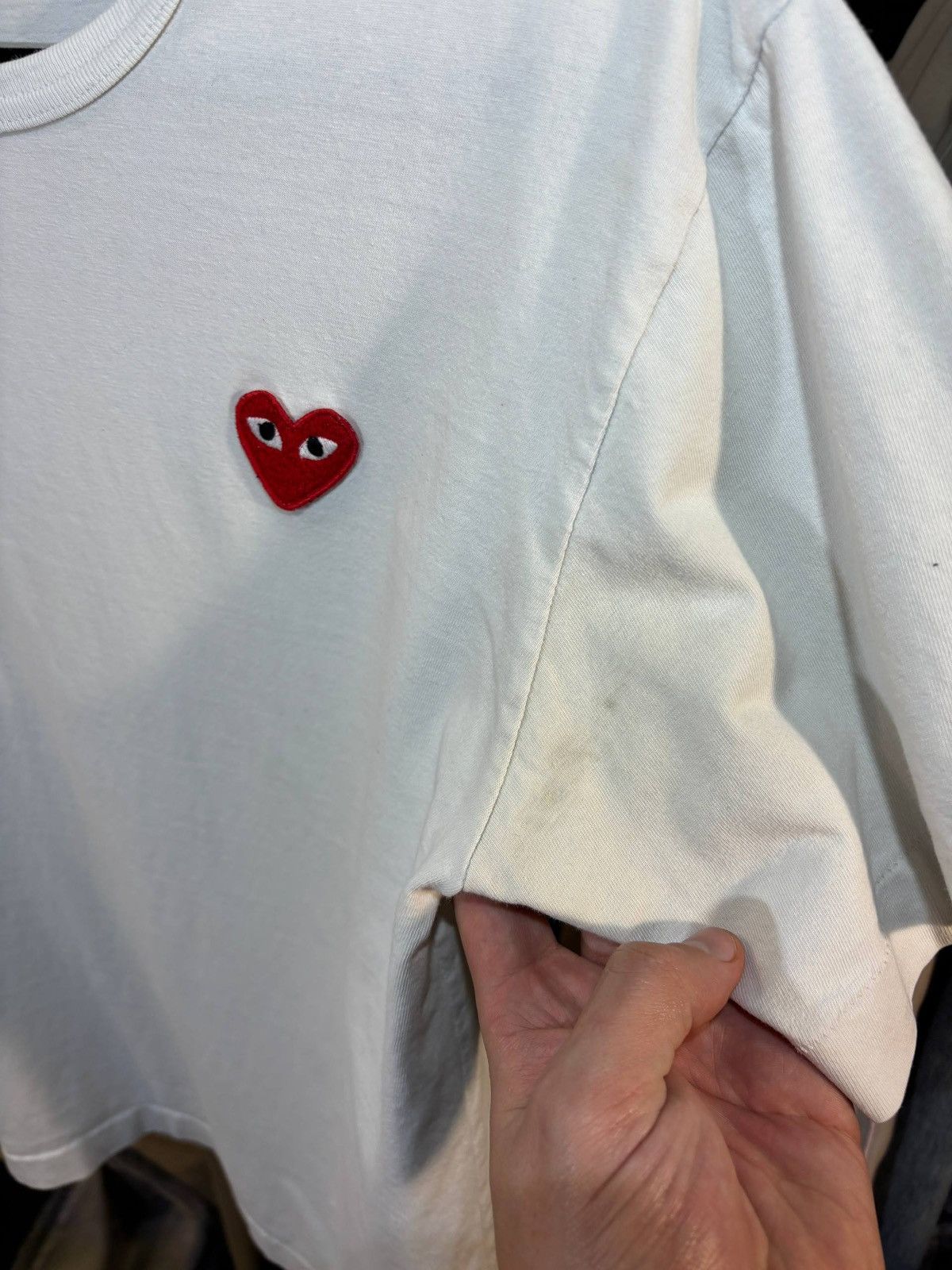 Comme des Garcons PLAY Play Comme Des Garçons T-shirt Size:XL Size US XL / EU 56 / 4 - 4 Thumbnail