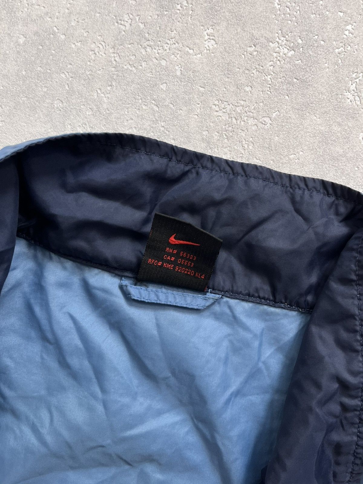 Nike × Vintage 90’s NIKE RETRO SPELLOUT LOGO SWOOSH VINTAGE TRACK JACKET Size US XL / EU 56 / 4 - 5 Thumbnail