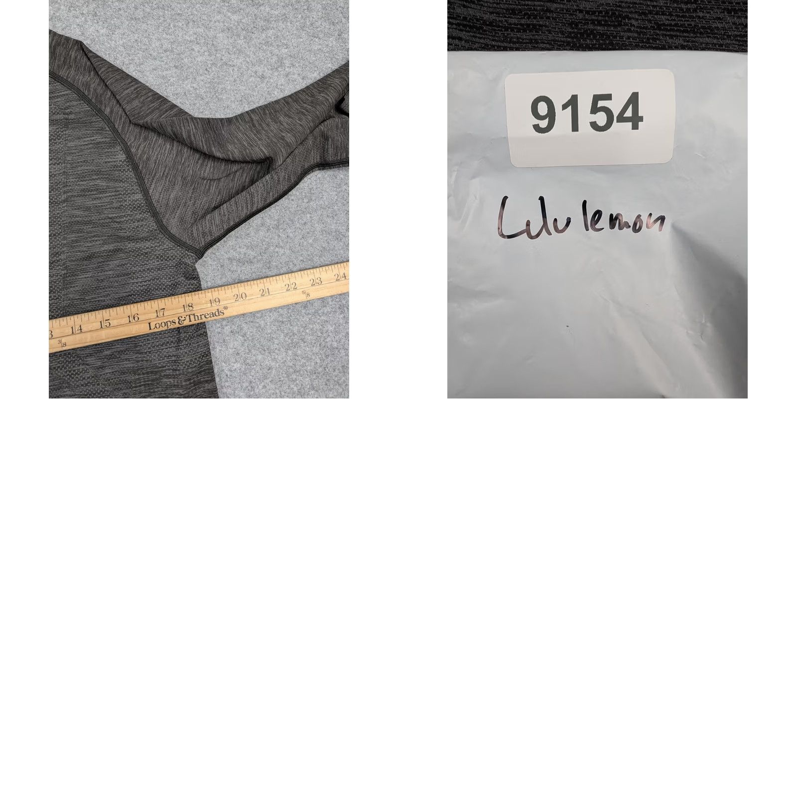 Lululemon Lululemon Hoodie Mens MT Gray 1/4 Zip Lightweight Knit Pullover Athletic Running Shirt/Top Size US M / EU 48-50 / 2 - 8 Thumbnail