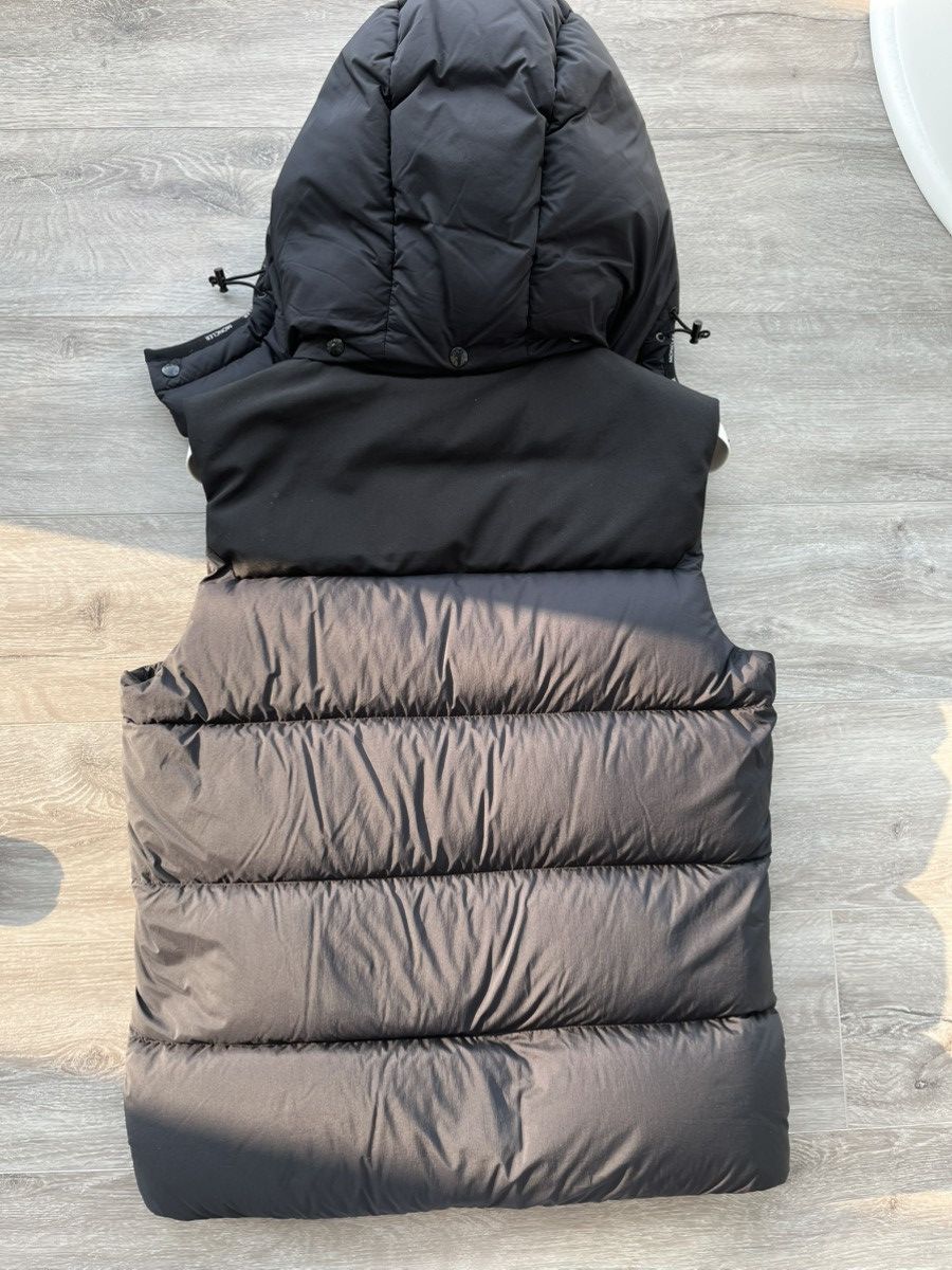 Moncler Moncler 21AW MABEN Black Quilted Down Vest Size US L / EU 52-54 / 3 - 2 Thumbnail