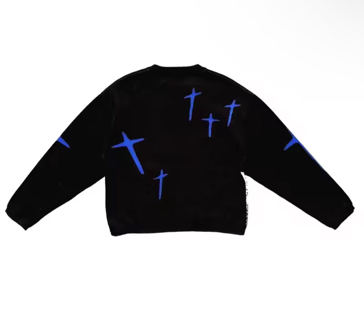 Japanese Brand Anime Evangelion Rei Ayanami Knitted High Quality Sweater Size US M / EU 48-50 / 2 - 2 Thumbnail
