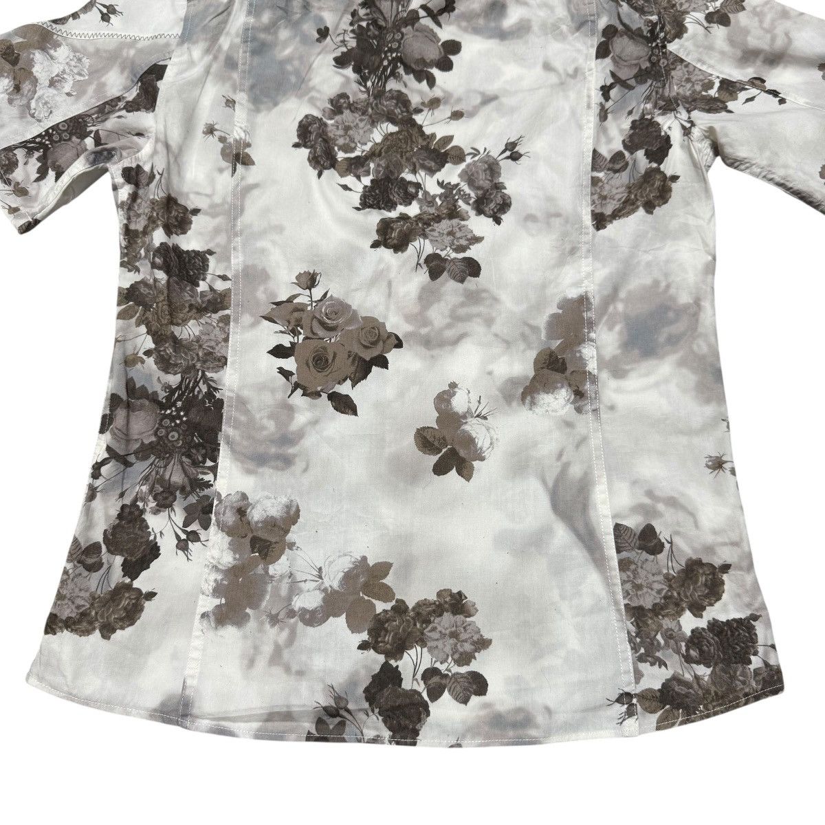 Tornado Mart Tornado Mart Patchwork Floral Button Up Size US M / EU 48-50 / 2 - 9 Thumbnail