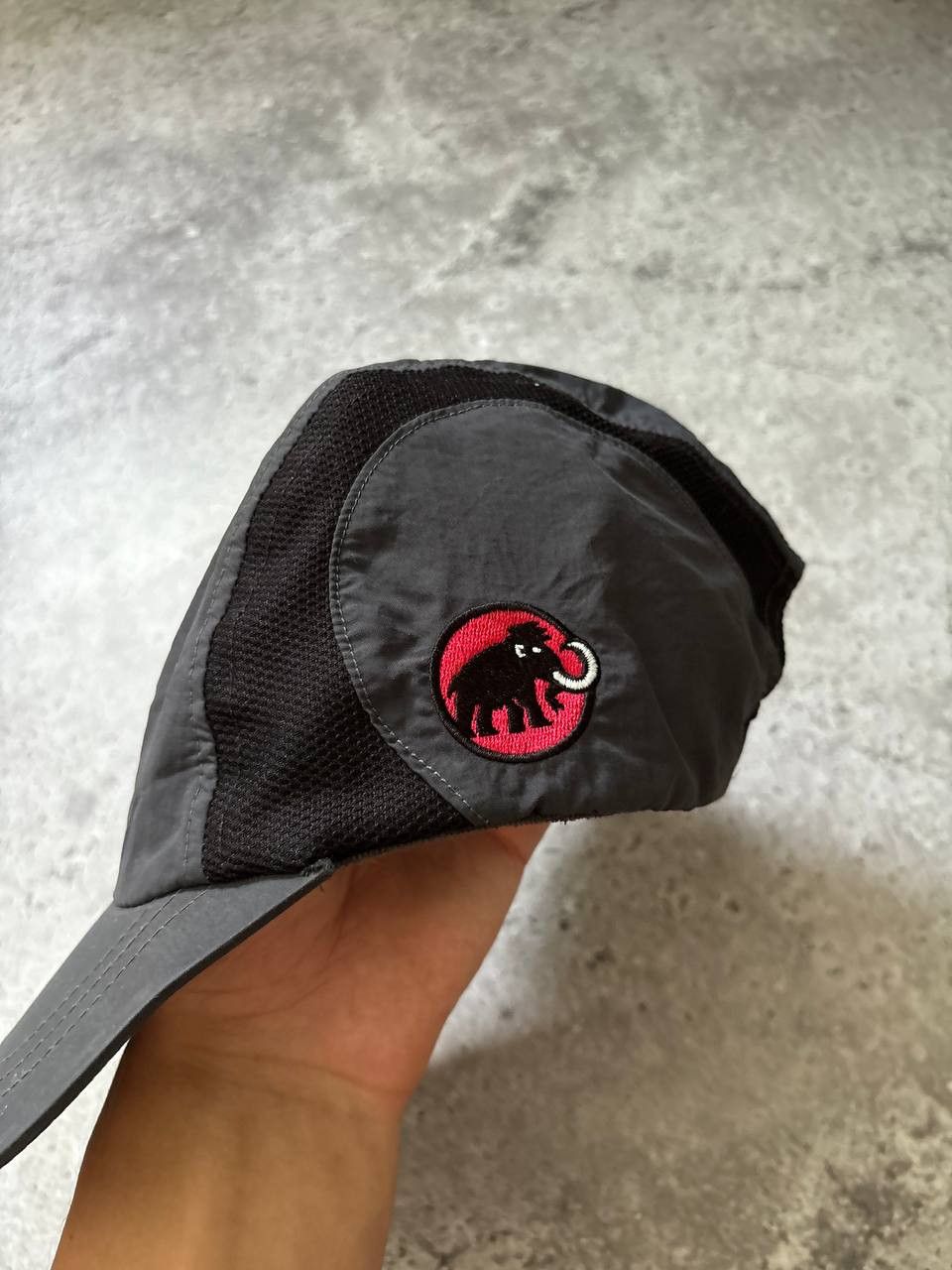 Mammut Vintage Mammut Special Fastener Outdoor Cap Size ONE SIZE - 2 Thumbnail