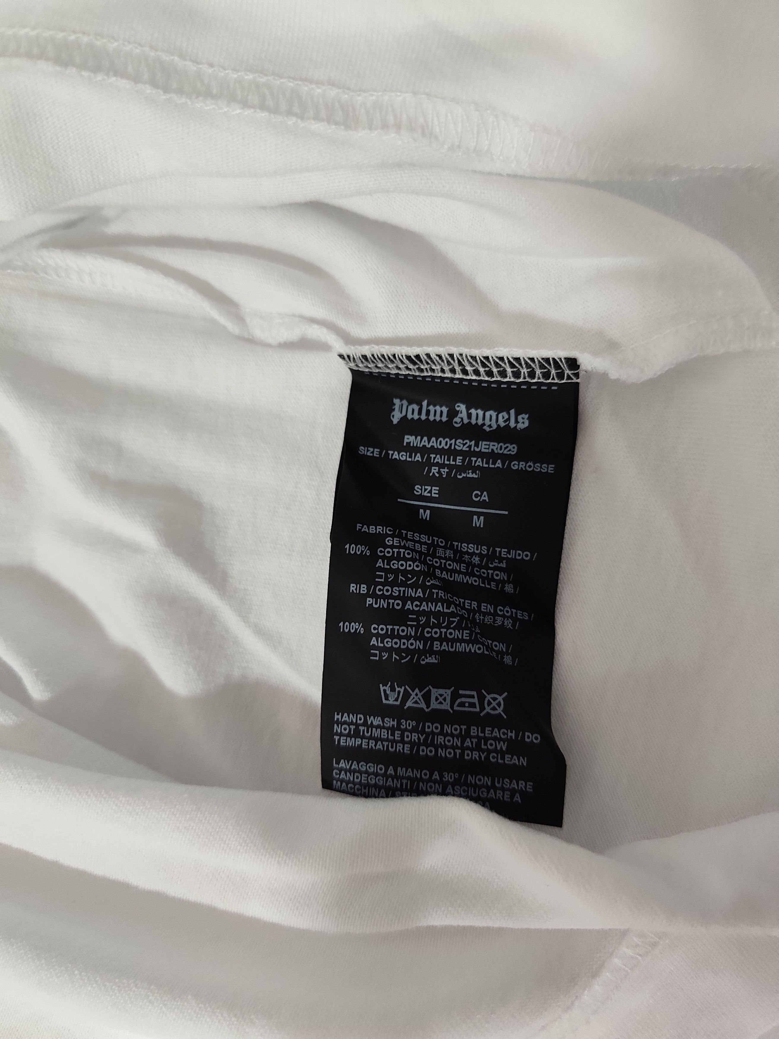 Palm Angels Palm Angels "Malibu Sprayed Logo" Size US M / EU 48-50 / 2 - 6 Thumbnail