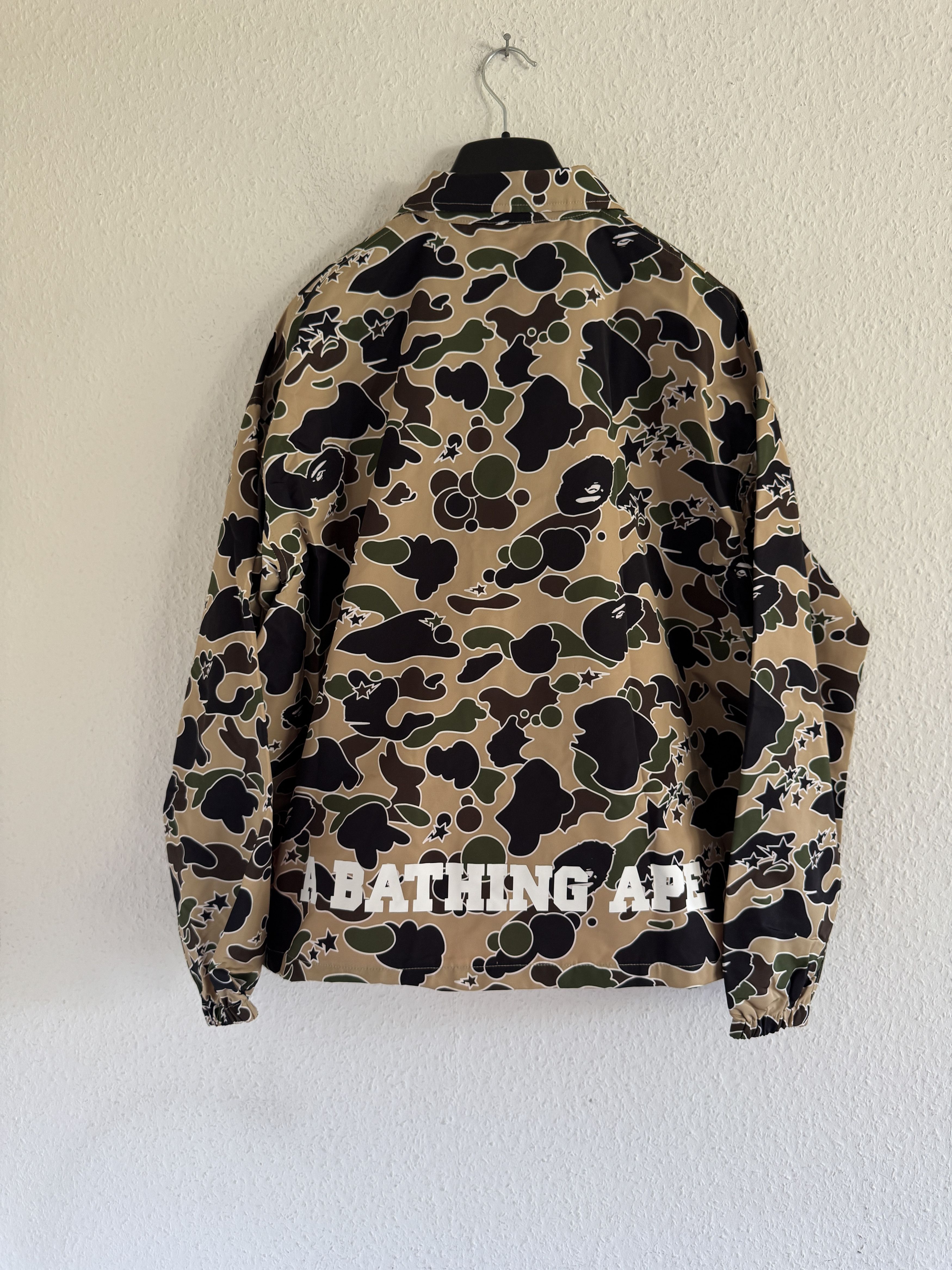 Bape Sta Camo Relaxed Coach Jacket Size US XL / EU 56 / 4 - 10 Thumbnail