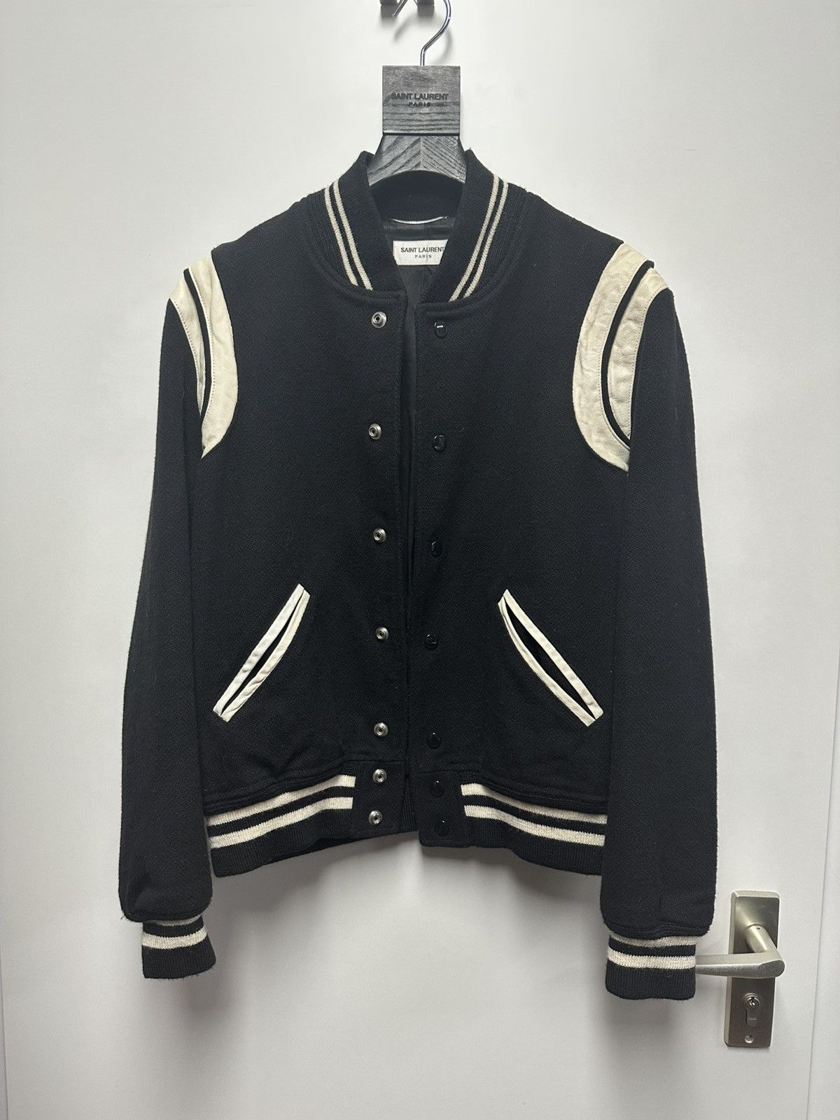 Saint Laurent Paris Saint Laurent Teddy Jacket Size US M / EU 48-50 / 2 - 3 Thumbnail