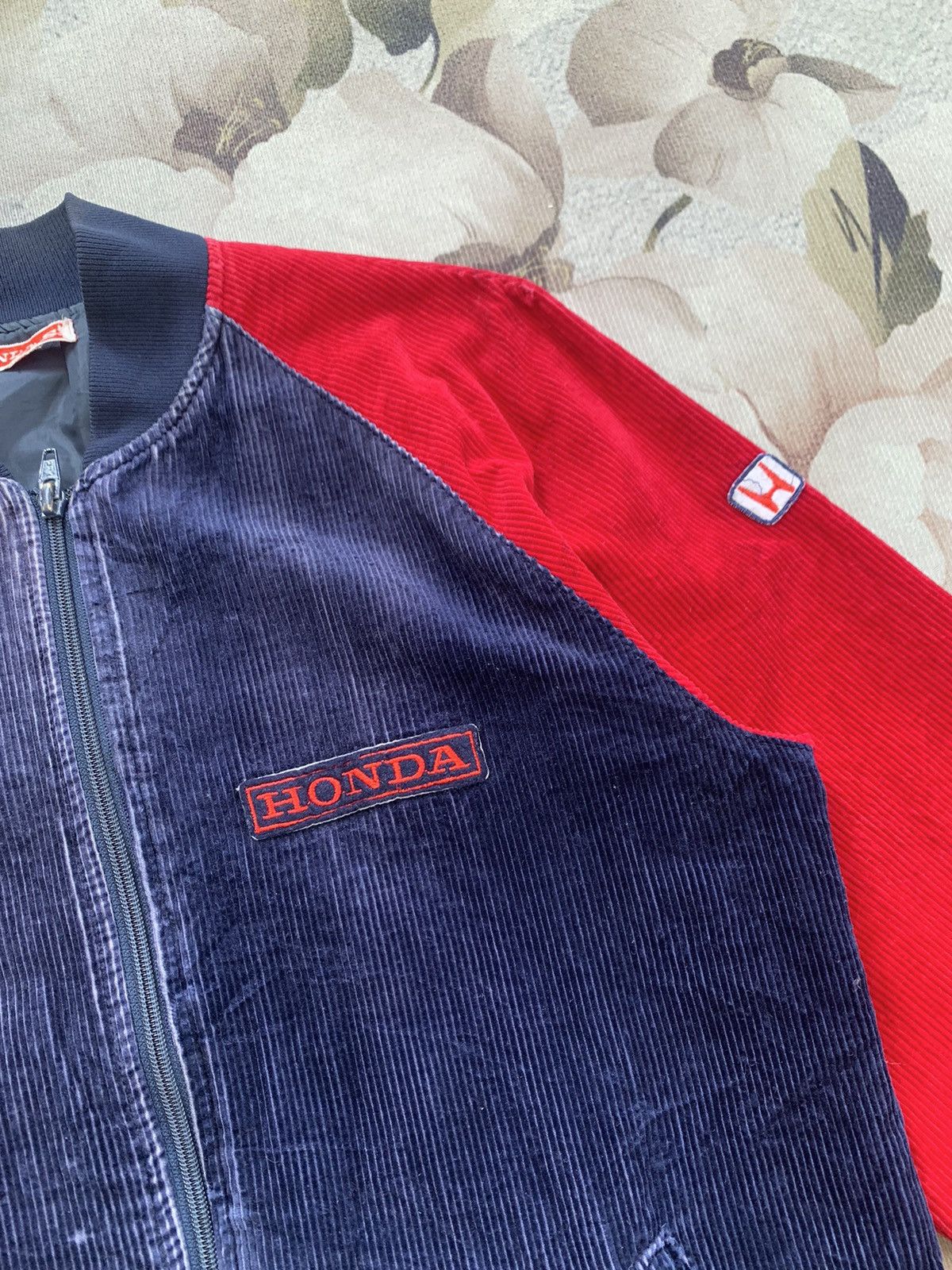 Honda Vtg Honda Corduroy Style Jacket Size US S / EU 44-46 / 1 - 5 Thumbnail