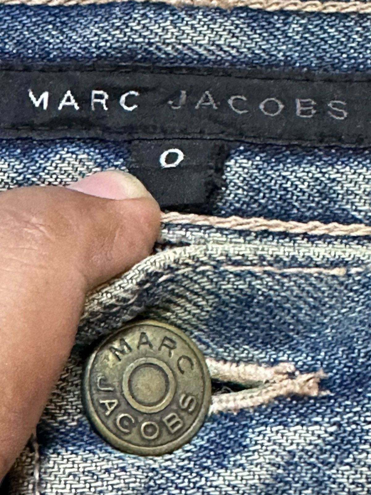Marc Jacobs Vintage Marc Jacobs Flare Mudwash Avant Garde Denim Size US 28 / EU 44 - 10 Thumbnail