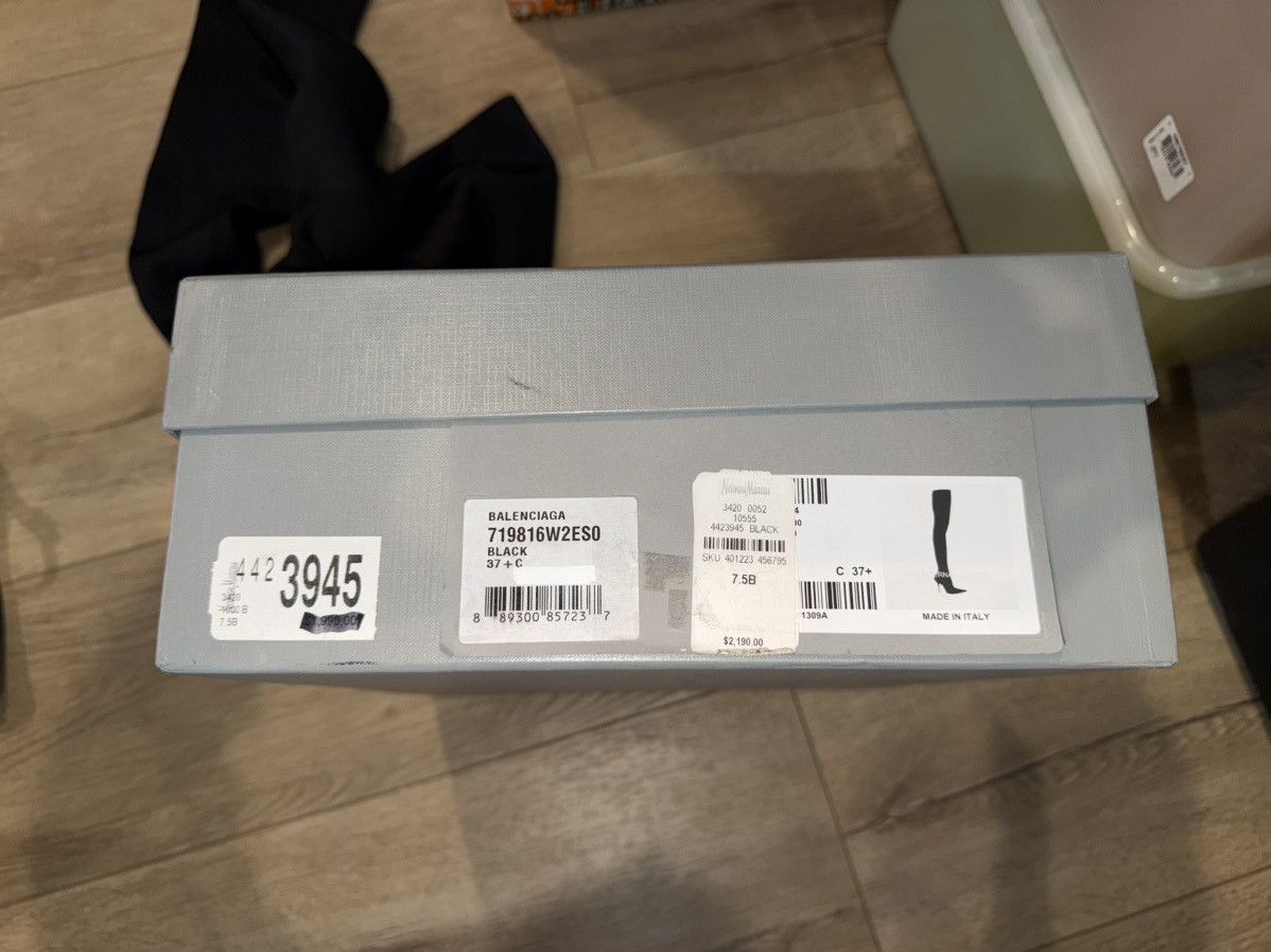 Balenciaga Balenciaga Thigh Highs Size US 7.5 / IT 37.5 - 6 Thumbnail