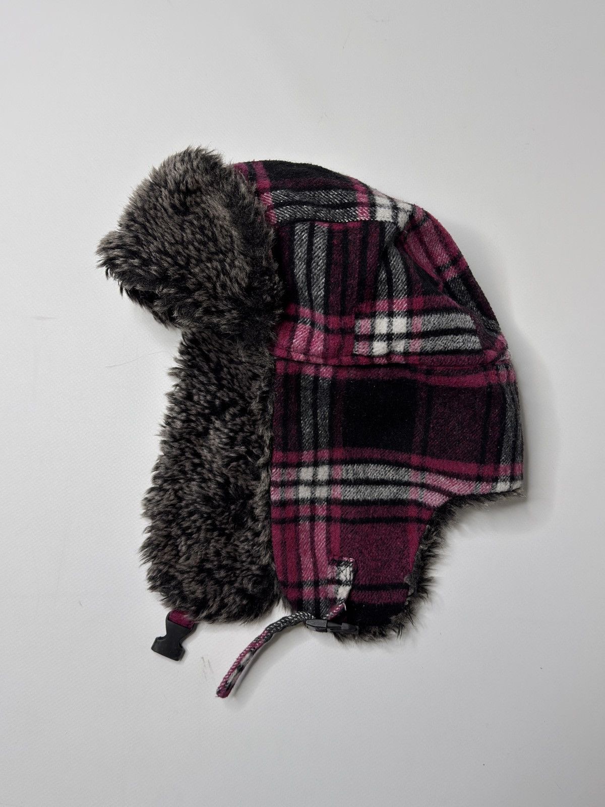 Vintage Vintage avant garde checked trapper ushanka hat if6was9 lgb Size ONE SIZE - 2 Thumbnail