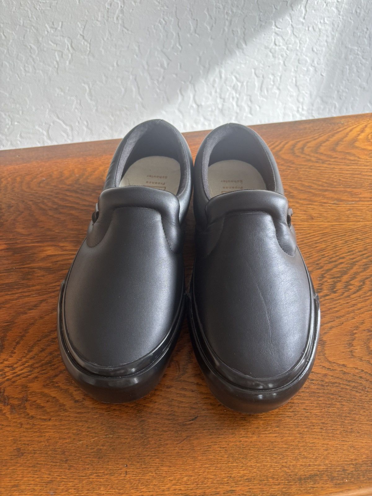 Vans Vans X Proenza Schouler Puffy Slip-On Size US 7.5 / EU 40-41 - 1 Thumbnail