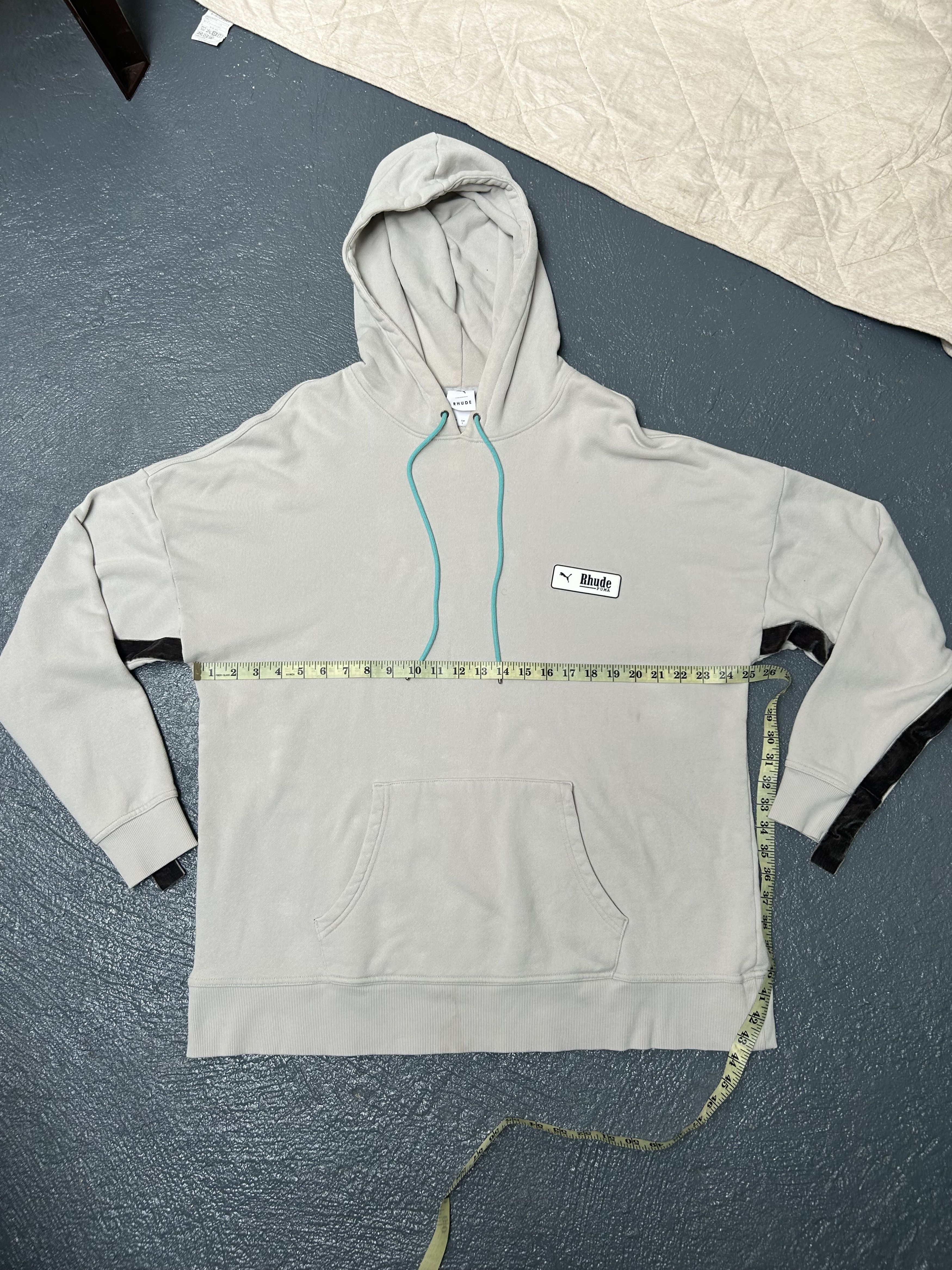 Puma × Rhude PUMA RHUDE HOODIE SWEATSHIRT SIZE L Size US L / EU 52-54 / 3 - 7 Thumbnail