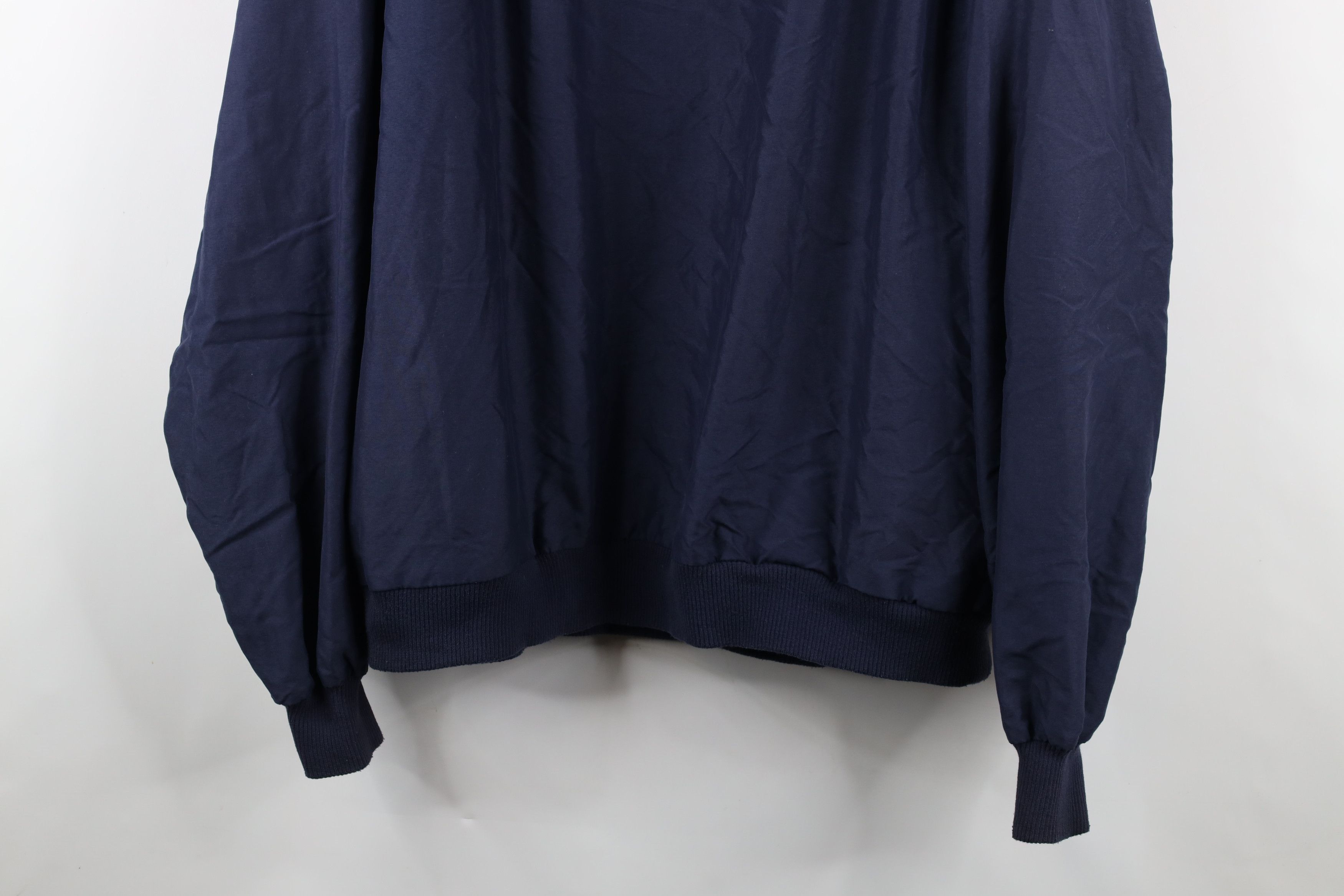 Nike × Vintage Vintage 90s Y2K Nike Golf Mini Swoosh Windbreaker Jacket Size US XXL / EU 58 / 5 - 3 Thumbnail