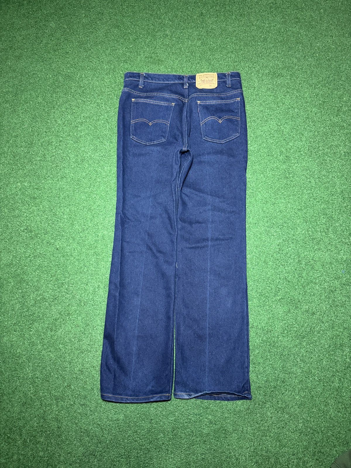 Vintage 70s Levi’s 517 Bootcut Flare 36x34 USA Made Jeans
