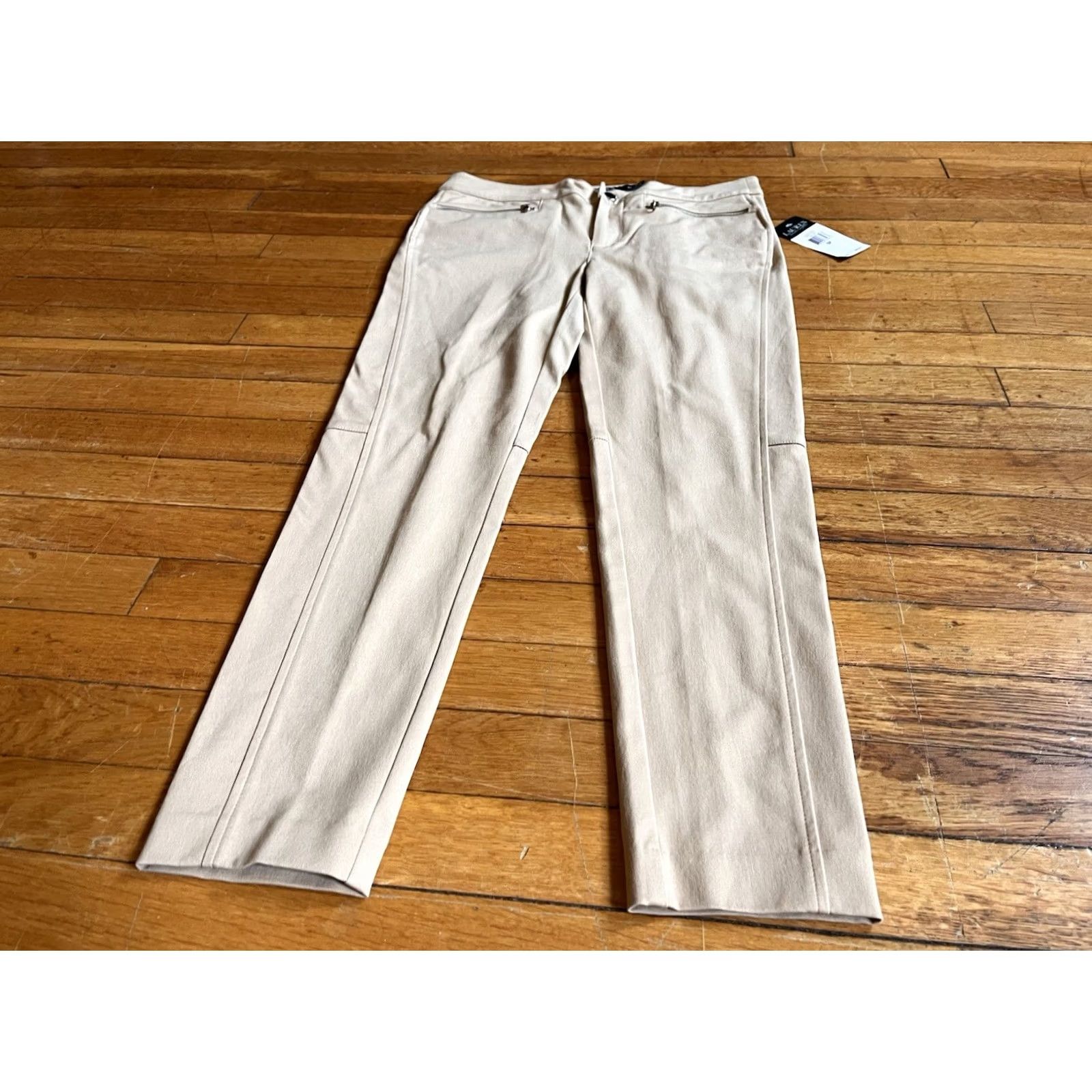 Ralph Lauren Lauren Ralph Lauren Crop Pants Chino Women's 6P Petite Tan Beig e? Size 28" / US 6 / IT 42 - 2 Thumbnail