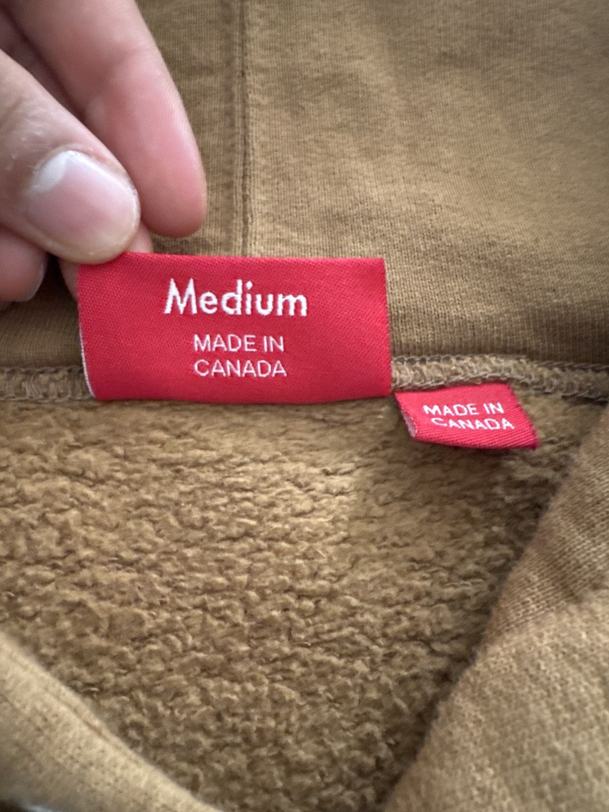 Supreme Supreme denim hoodie Size US M / EU 48-50 / 2 - 3 Thumbnail