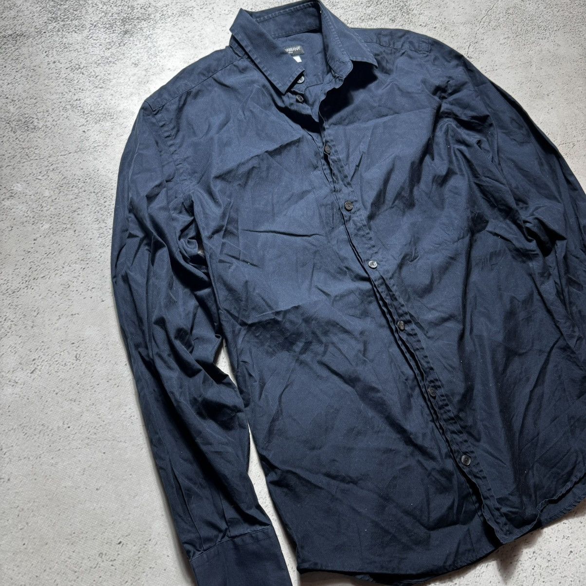 Dolce & Gabbana × Vintage vintage 90s basic shirt dolce gabbana Size US M / EU 48-50 / 2 - 2 Thumbnail