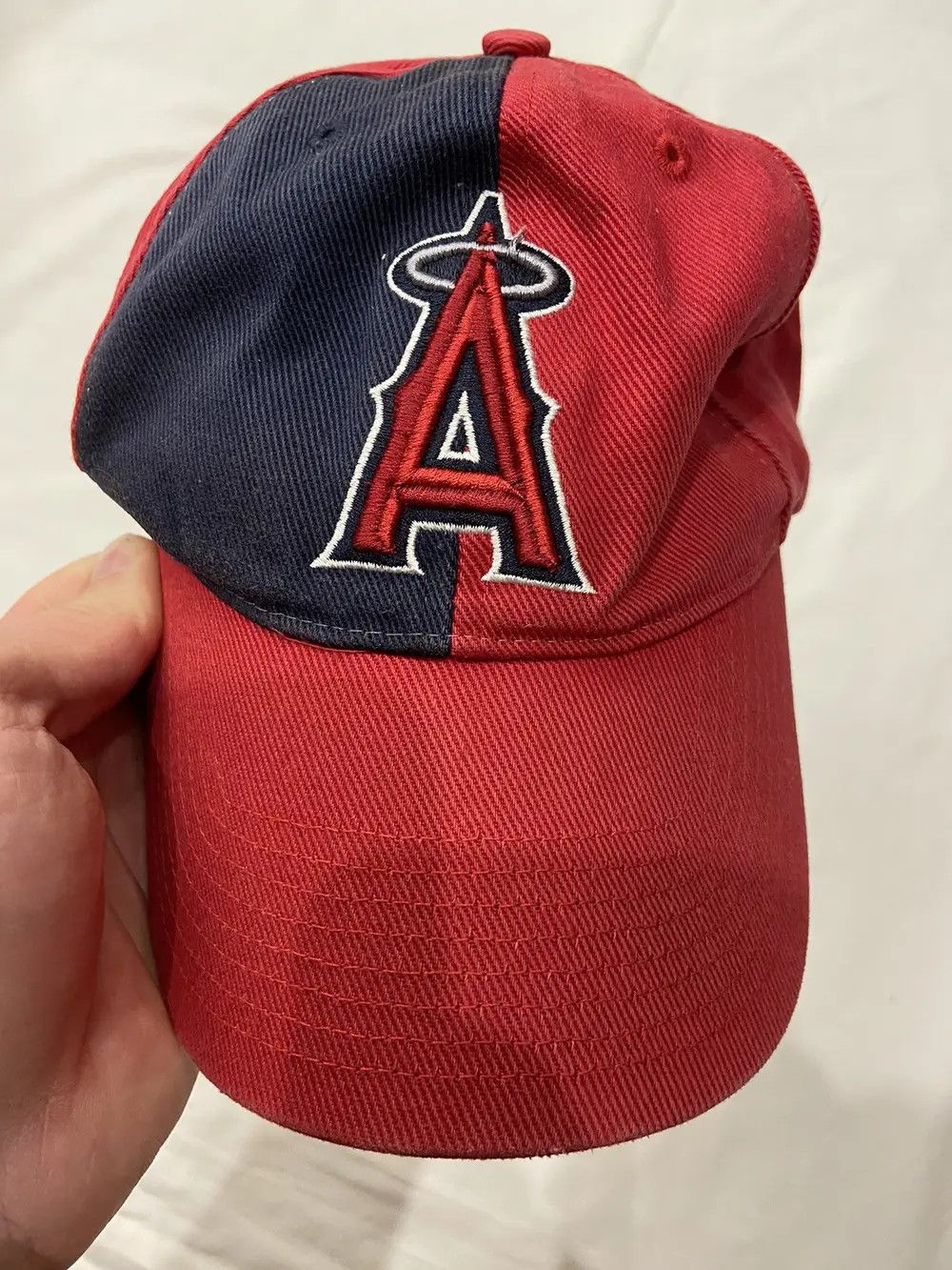 MLB VINTAGE RARE LOS ANGELES ANGELS LA Y2K BASEBALL MLB CAP HAT Size ONE SIZE - 9 Thumbnail