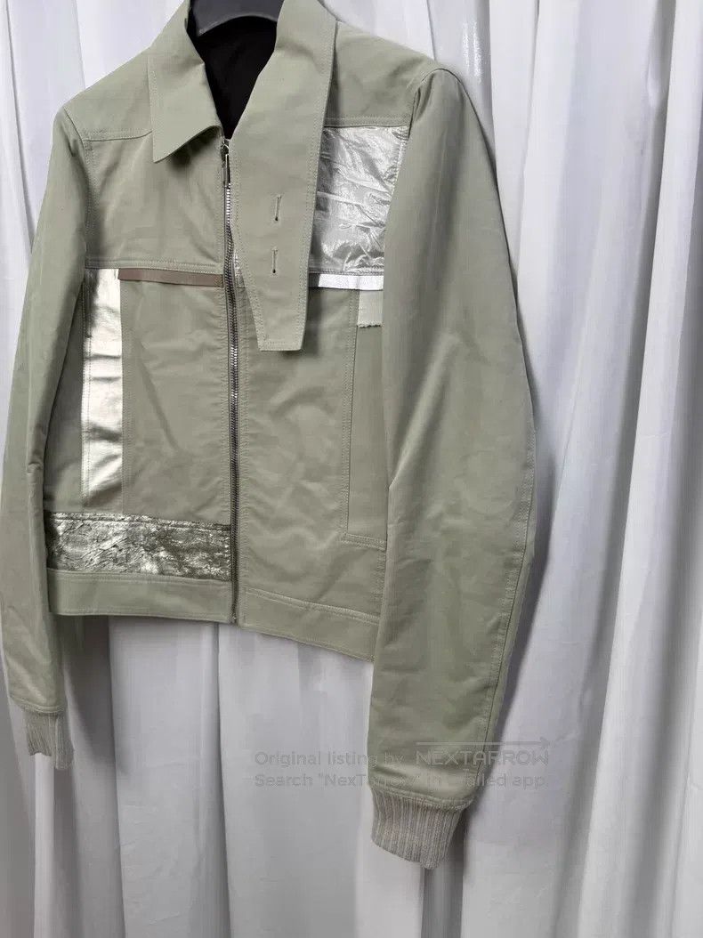 Rick Owens Rick Owens Trendy Patchwork Jacket| Size L / US 10 / IT 46 - 4 Thumbnail