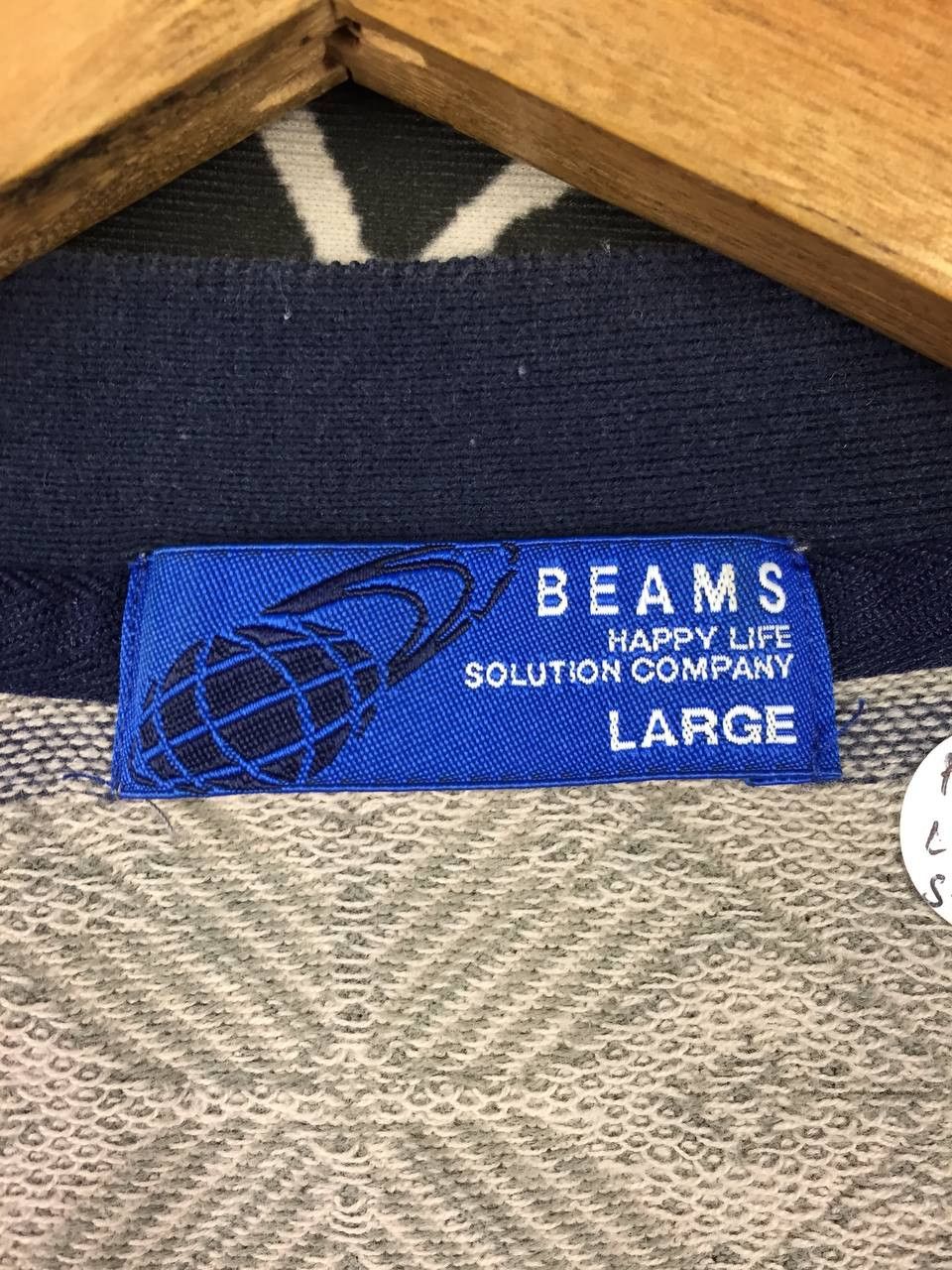 Beams Plus Beams Japanese Brand Fair Isle Patterned Cardigan Sweater Size US M / EU 48-50 / 2 - 8 Thumbnail