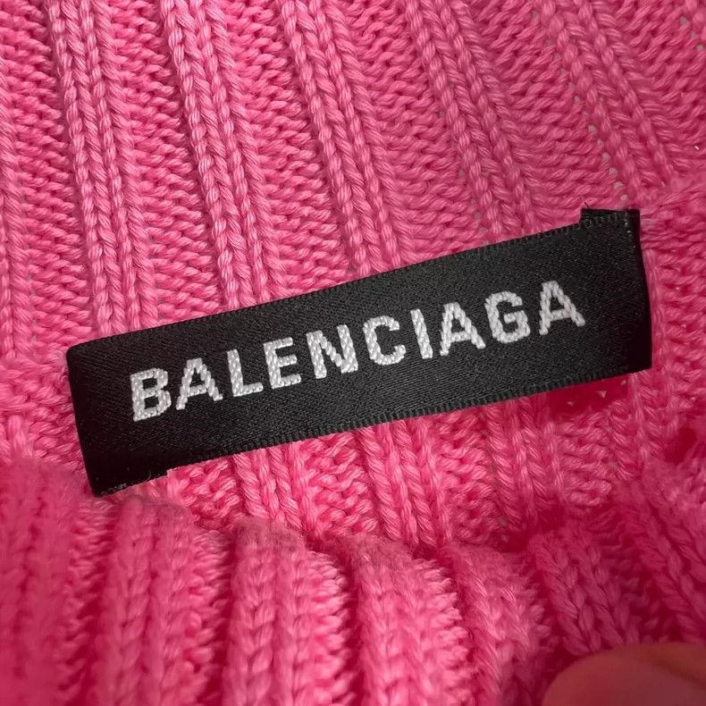 Balenciaga Balenciaga Knitted lock turtleneck sweater Size XS / US 0-2 / IT 36-38 - 6 Thumbnail