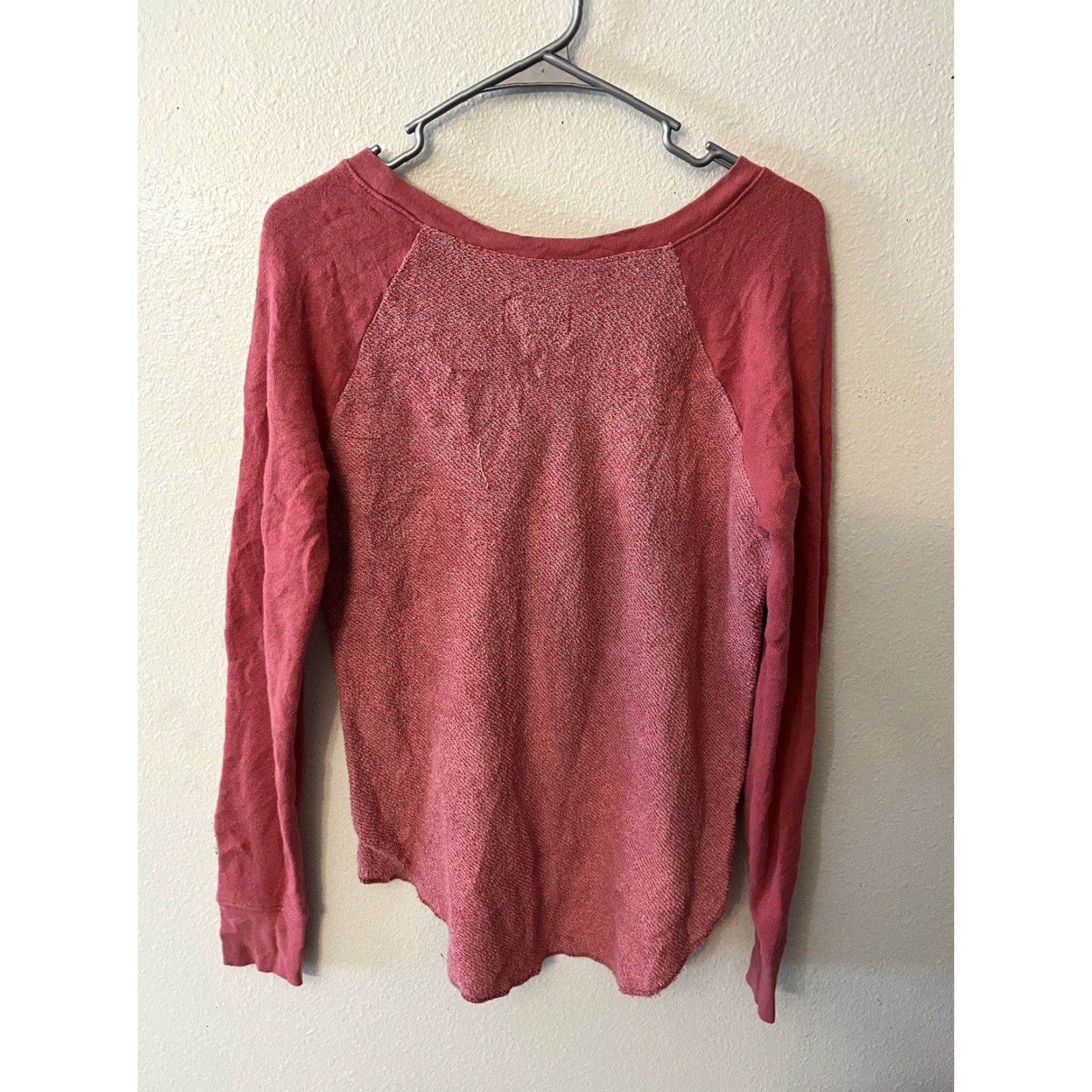 American Eagle Outfitters VINTAGE American Eagle Outfitters Pullover Sweater Shirt Adult Women S Pink Knit Cable-Knit 90s Classic Mens Womens Girls? Size S / US 4 / IT 40 - 2 Thumbnail