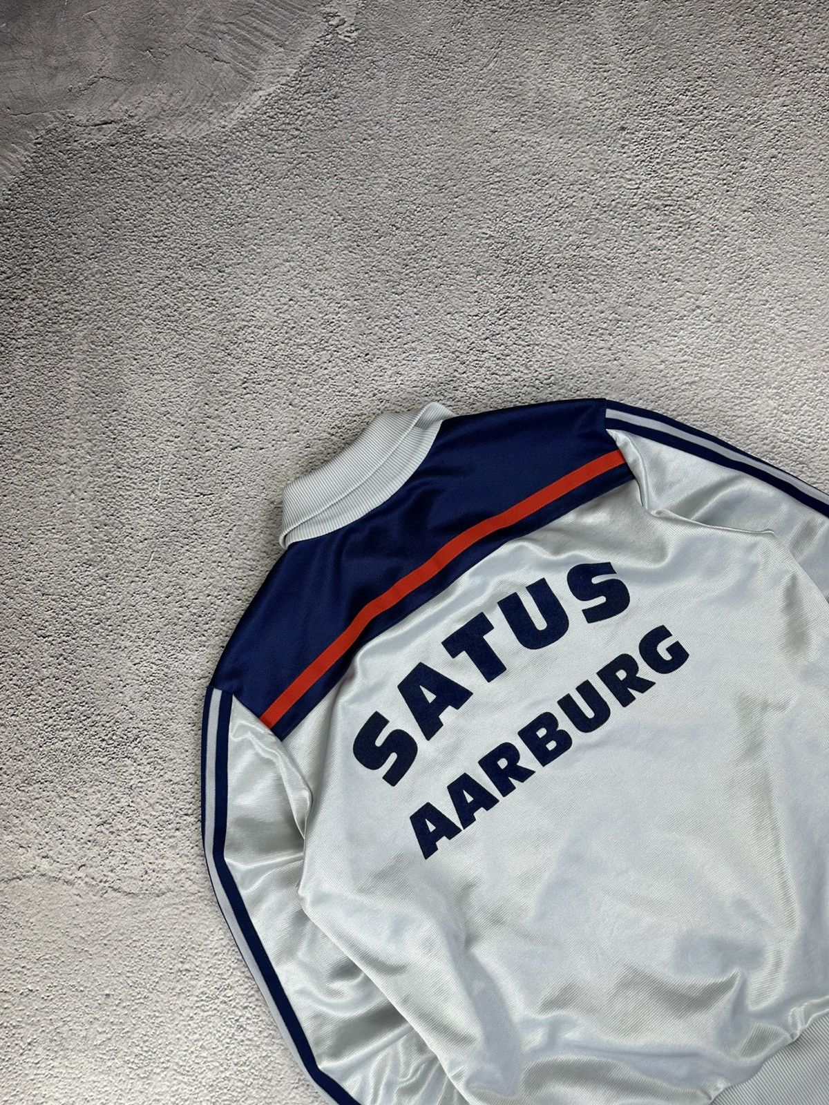 Adidas × Vintage Vintage Adidas Germany Olympic Zip Hoodie Soccer Jersey 90s Size US S / EU 44-46 / 1 - 10 Thumbnail