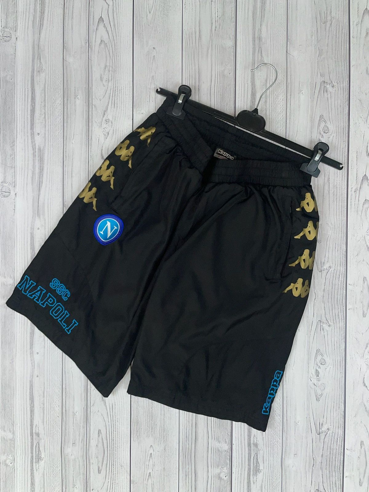 Kappa Vintage kappa Napoli soccer shorts kappa size XL Size US 36 / EU 52 - 1 Thumbnail