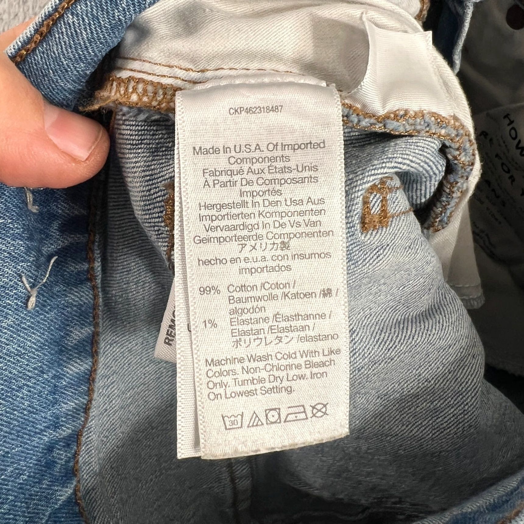 Madewell Madewell Jeans Women's 25 Blue Denim Balloon High Waisted Preppy Retro Jeans Womens 25 Blue Denim Balloon High Waisted Preppy Retro Bag Size 42" / US 20 - 7 Thumbnail