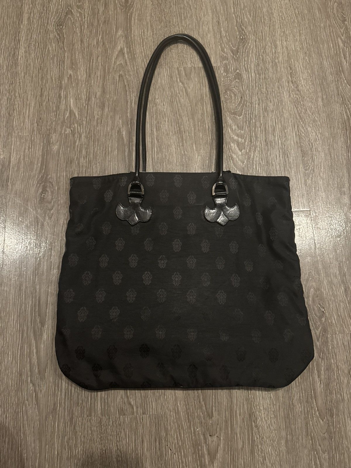 Chrome Hearts Chrome Hearts Vintage Dagger Motif Nylon Tote Bag Size ONE SIZE - 1 Thumbnail