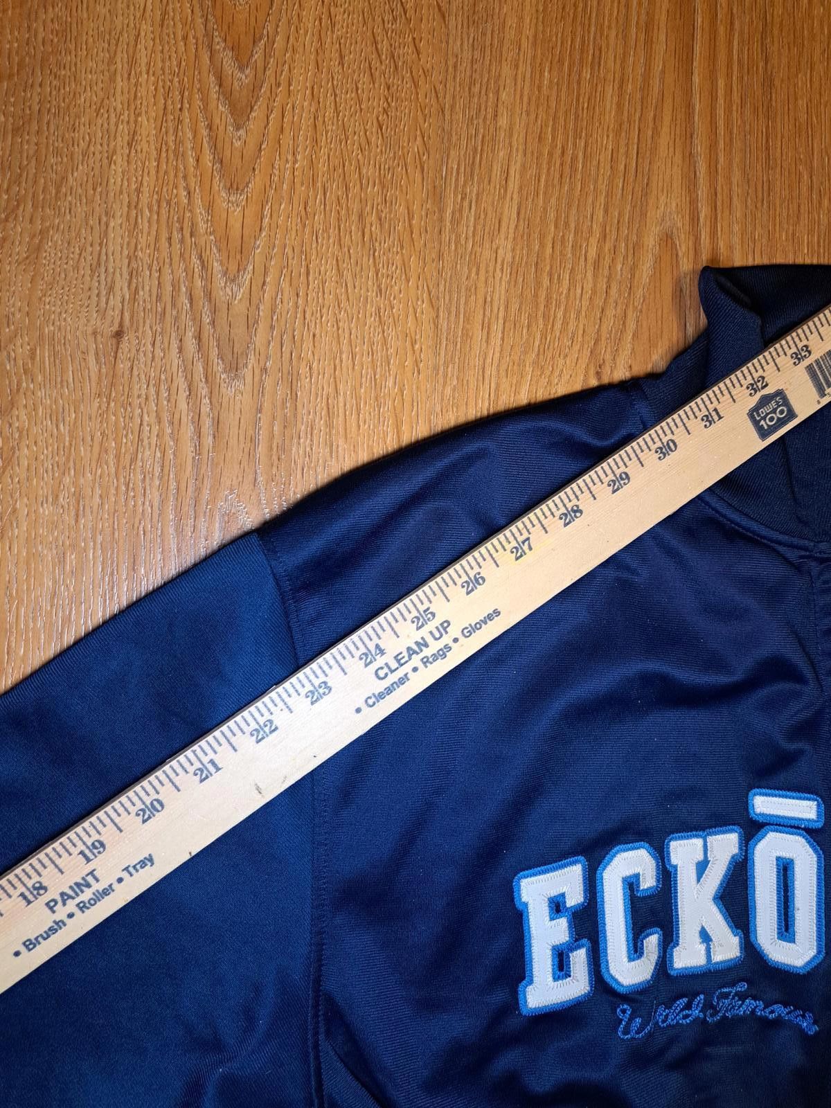 Ecko Unltd. Ecko Unltd Jacket Mens Large Blue Full Zip Size US L / EU 52-54 / 3 - 8 Thumbnail