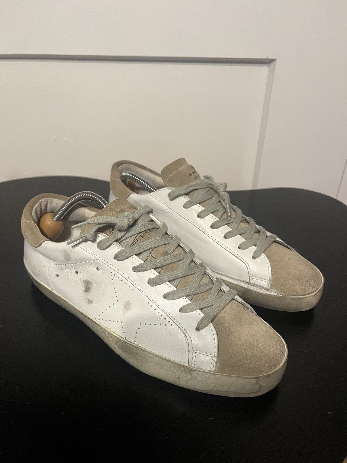 Golden Goose Golden goose deluxe brand superstar Size US 9 / EU 42 - 1 Thumbnail