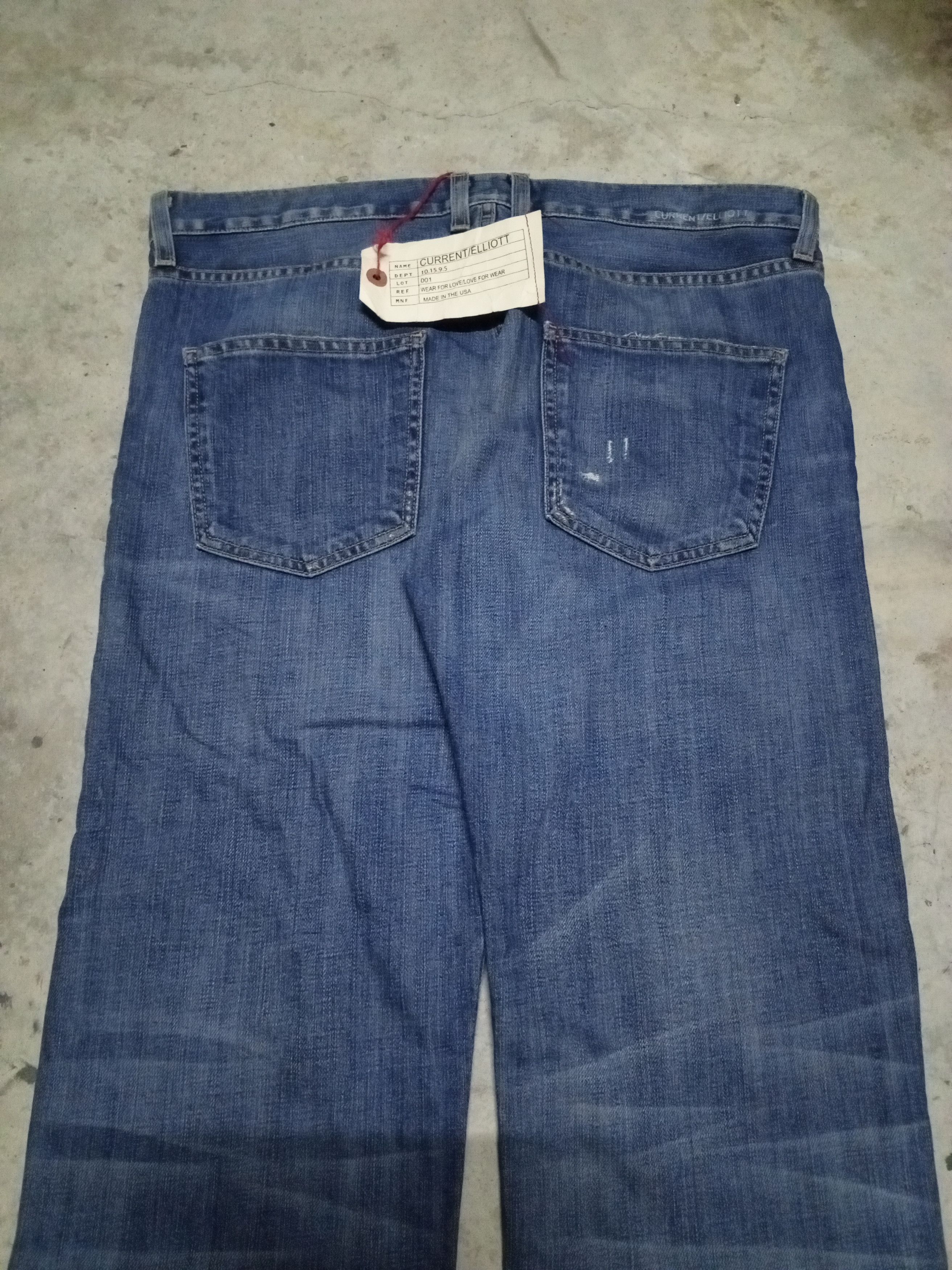 Current/Elliot CURRENT/ELLIOTT JEANS //LOT 1957 Size US 35 - 5 Thumbnail
