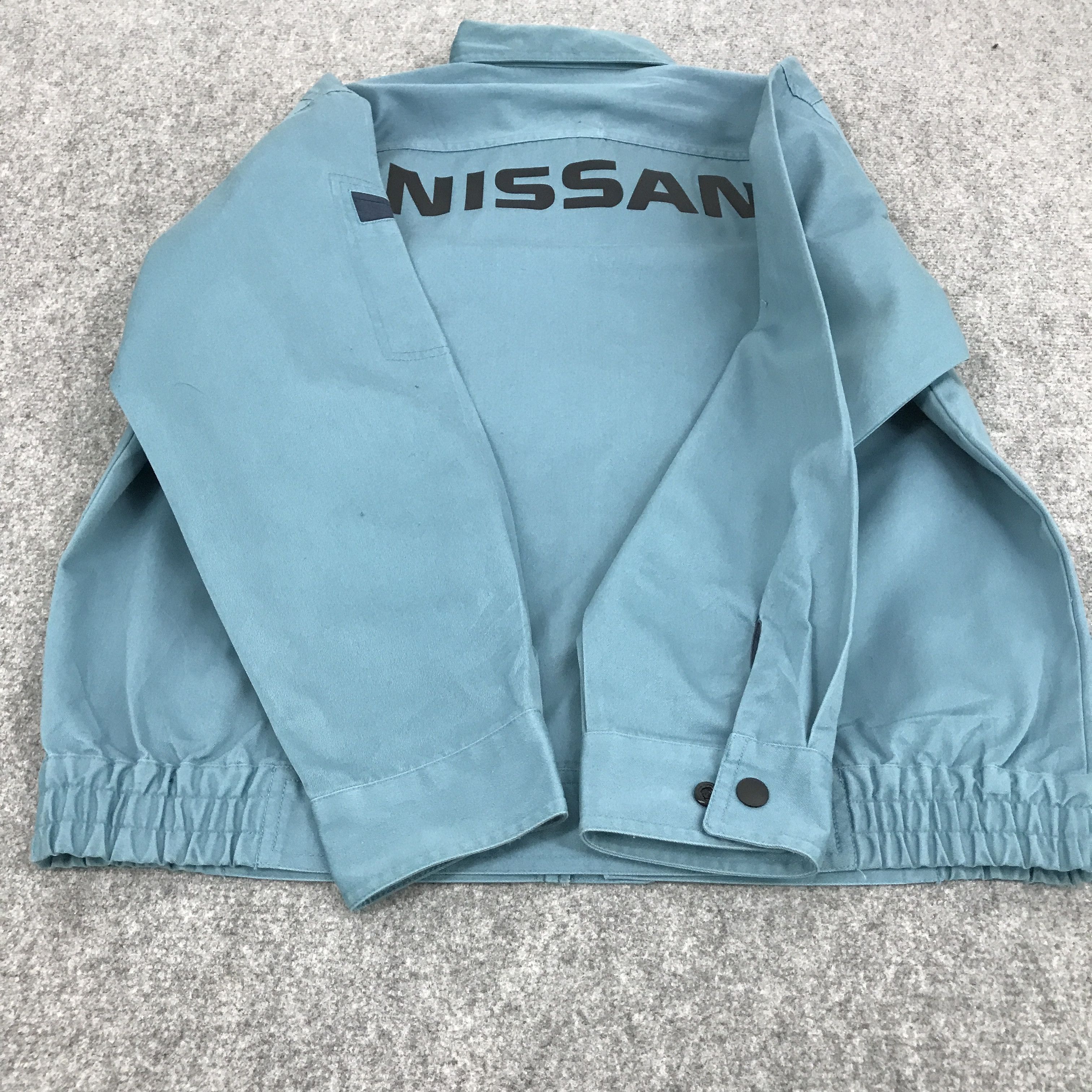 Gear for Sports × Japanese Brand VTG NISSAN RACING KAWASHIMA WORK UNIFORM JACKET Size US L / EU 52-54 / 3 - 10 Thumbnail