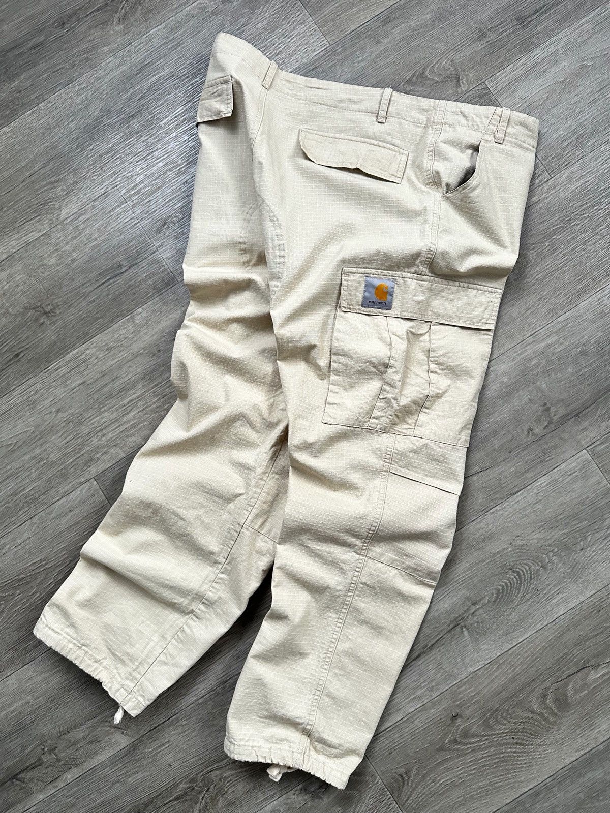 Carhartt 🫧CARHARTT WORKWEAR PANTS VINTAGE Size US 36 / EU 52 - 1 Thumbnail