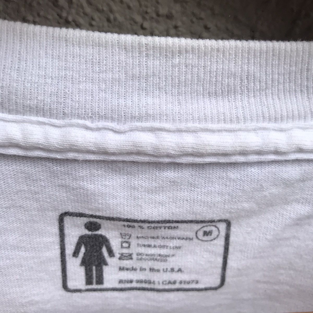 Girl Skateboards GIRL Skateboards tee usa Size US M / EU 48-50 / 2 - 4 Thumbnail