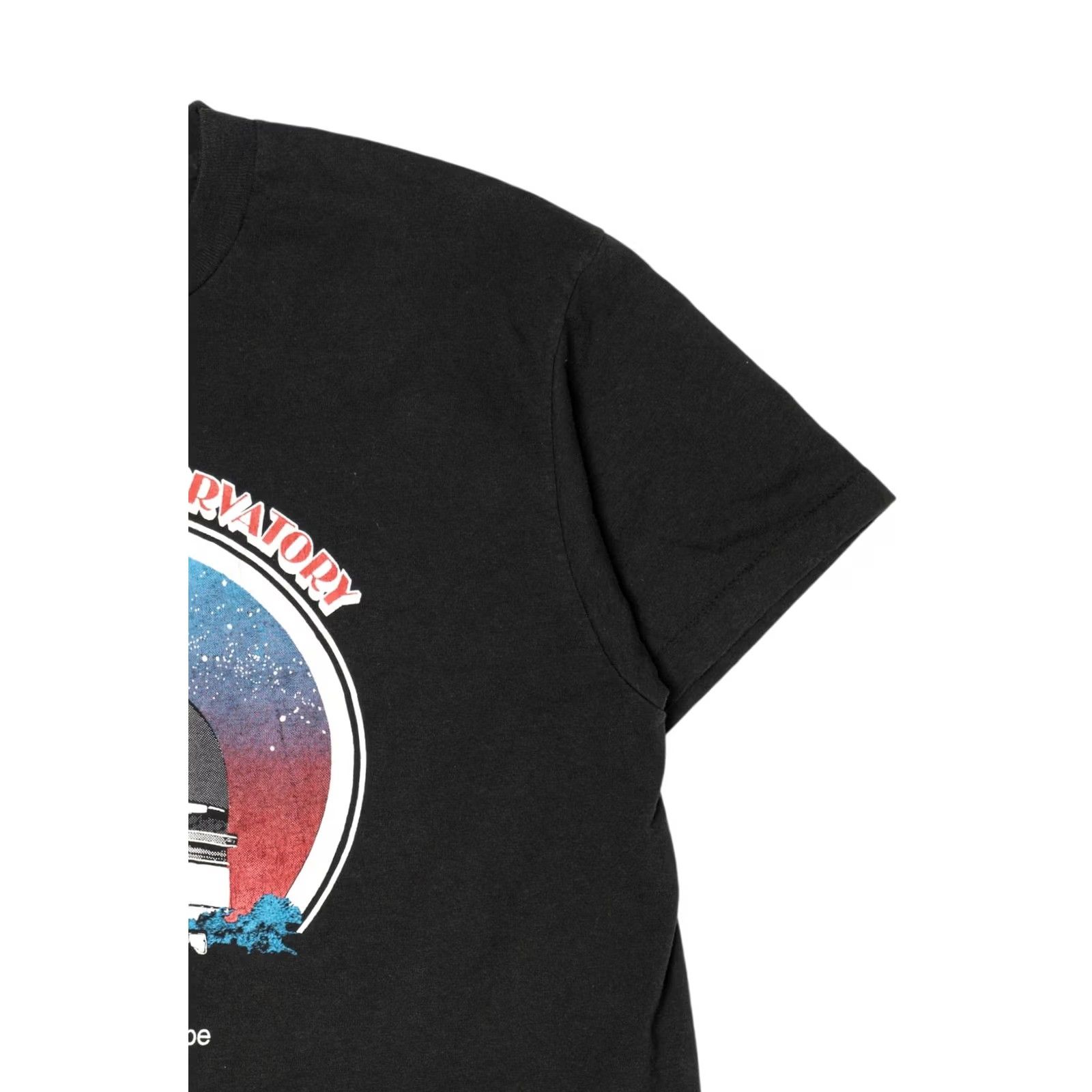 Vintage VINTAGE Palomar Observatory 200" Hale Telescope T-Shirt XS-XL Black Unisex Adults Short Sleeve 1990s Mens Womens Size US XL / EU 56 / 4 - 6 Thumbnail